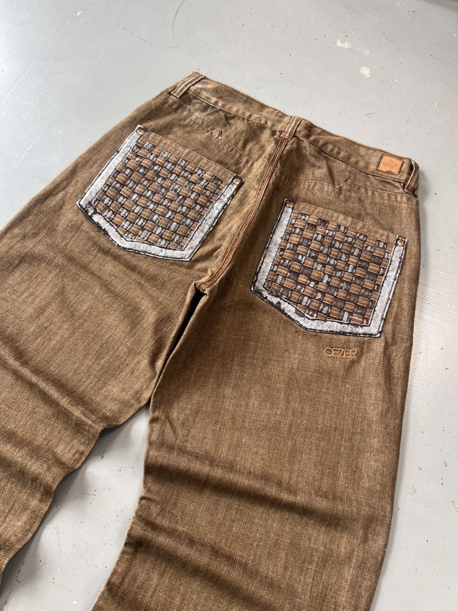 Vintage Crazy vintage cezer studs strips denim pant Size US 32 / EU 48 - 9 Thumbnail