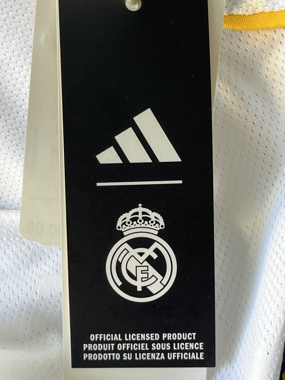 Adidas Real Madrid x Adidas 25/26 Home Jersey (JN8866) Men’s Size L Size US L / EU 52-54 / 3 - 9 Thumbnail