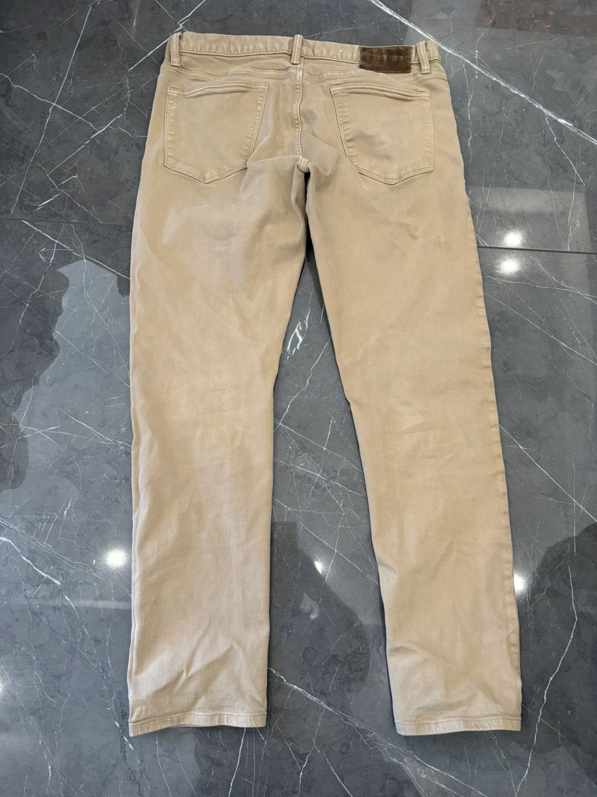Men's Todd Snyder New York Stretch 5 Pocket Chino 33