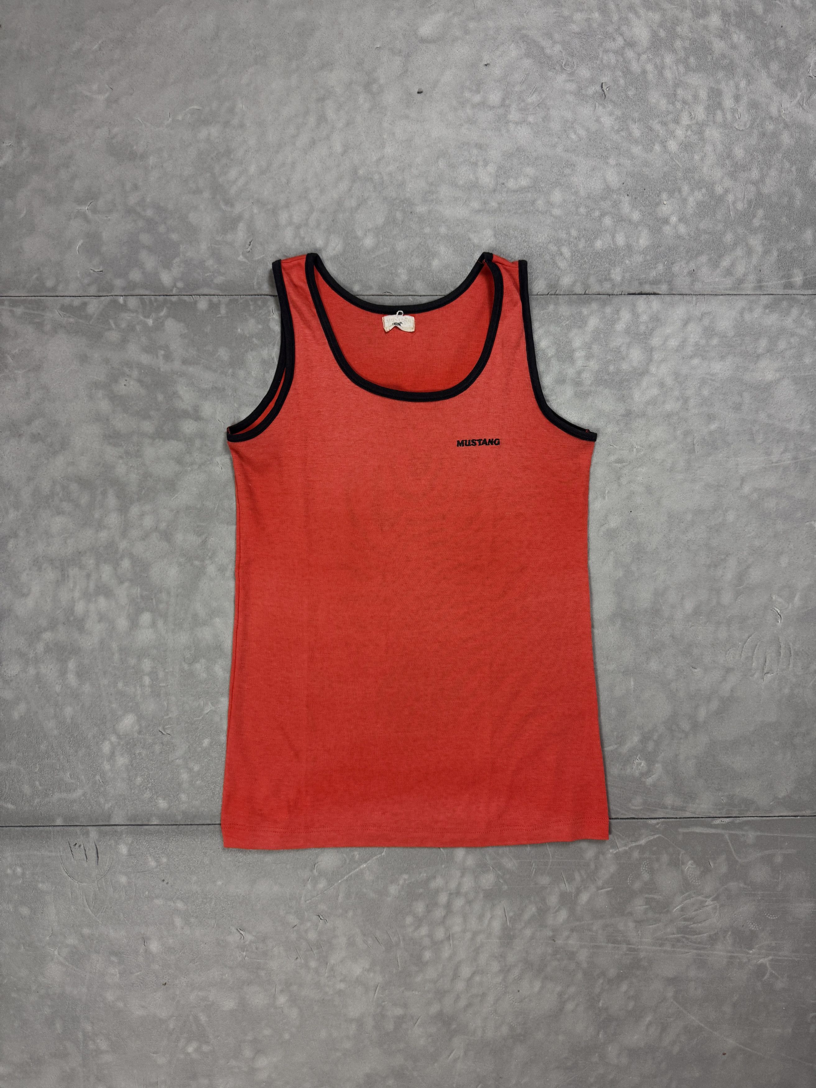 Mustang × Vintage Vintage Mustang vest tank top y2k 90s sport workout Size US M / EU 48-50 / 2 - 1 Thumbnail