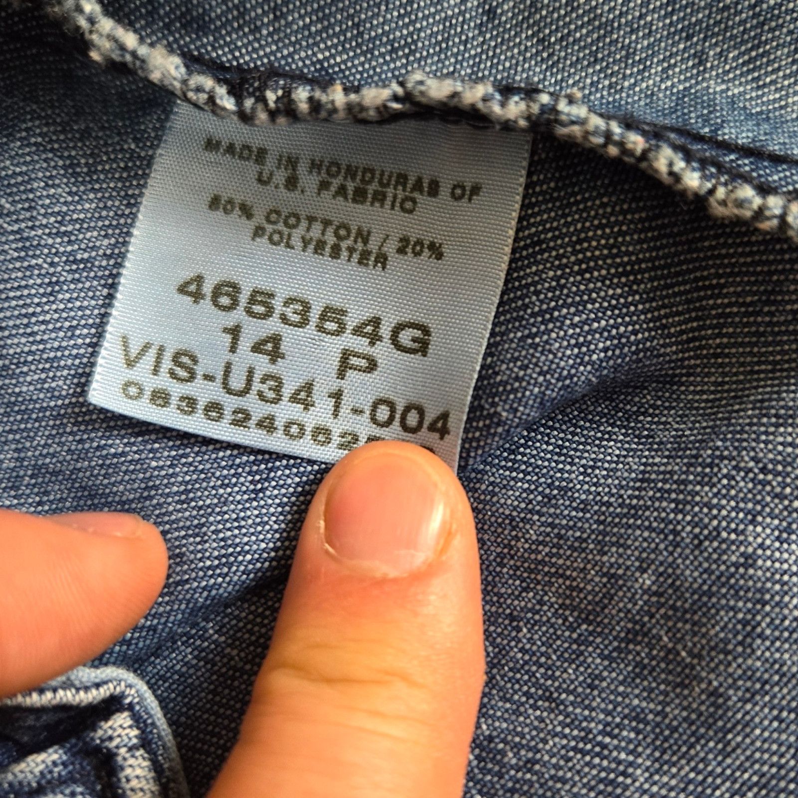 Vintage Vintage Medium Wash Mom Jeans Size 14P Size 36" / US 14 / IT 50 - 6 Thumbnail