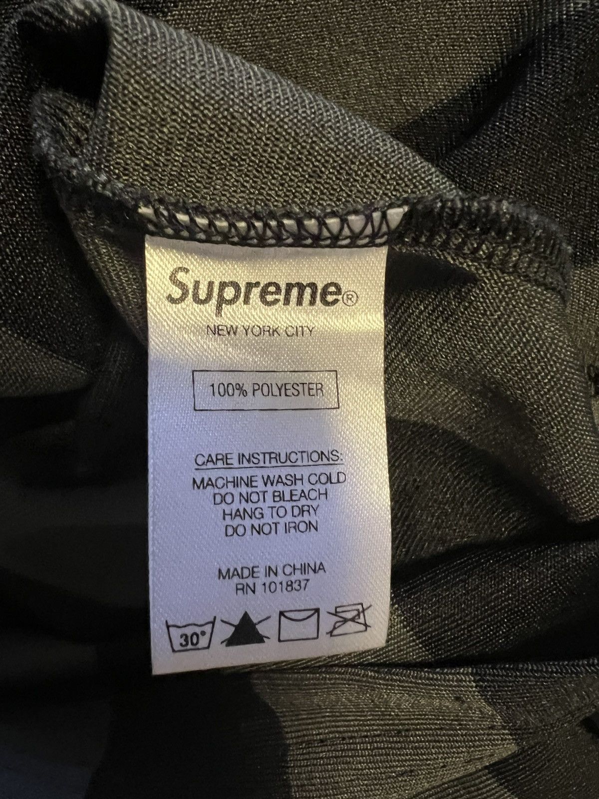 Supreme Supreme playboy soccer Jersey black Size US M / EU 48-50 / 2 - 6 Thumbnail