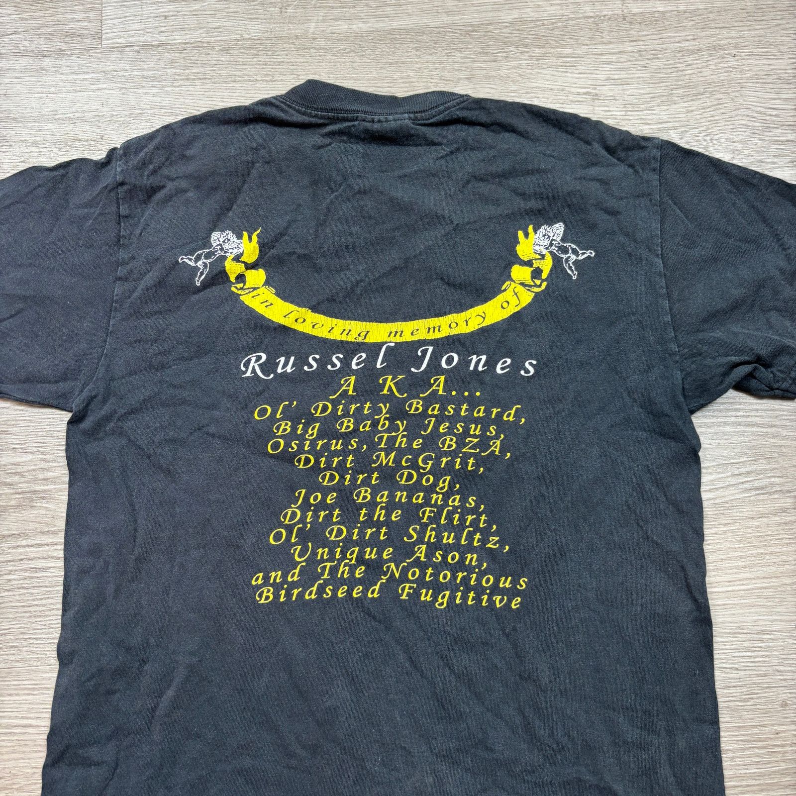 Hanes × Rap Tees × Vintage VTG Remembering ODP RIP Ol' Dirty Wu Tang Clan Shirt Small Size US S / EU 44-46 / 1 - 4 Thumbnail