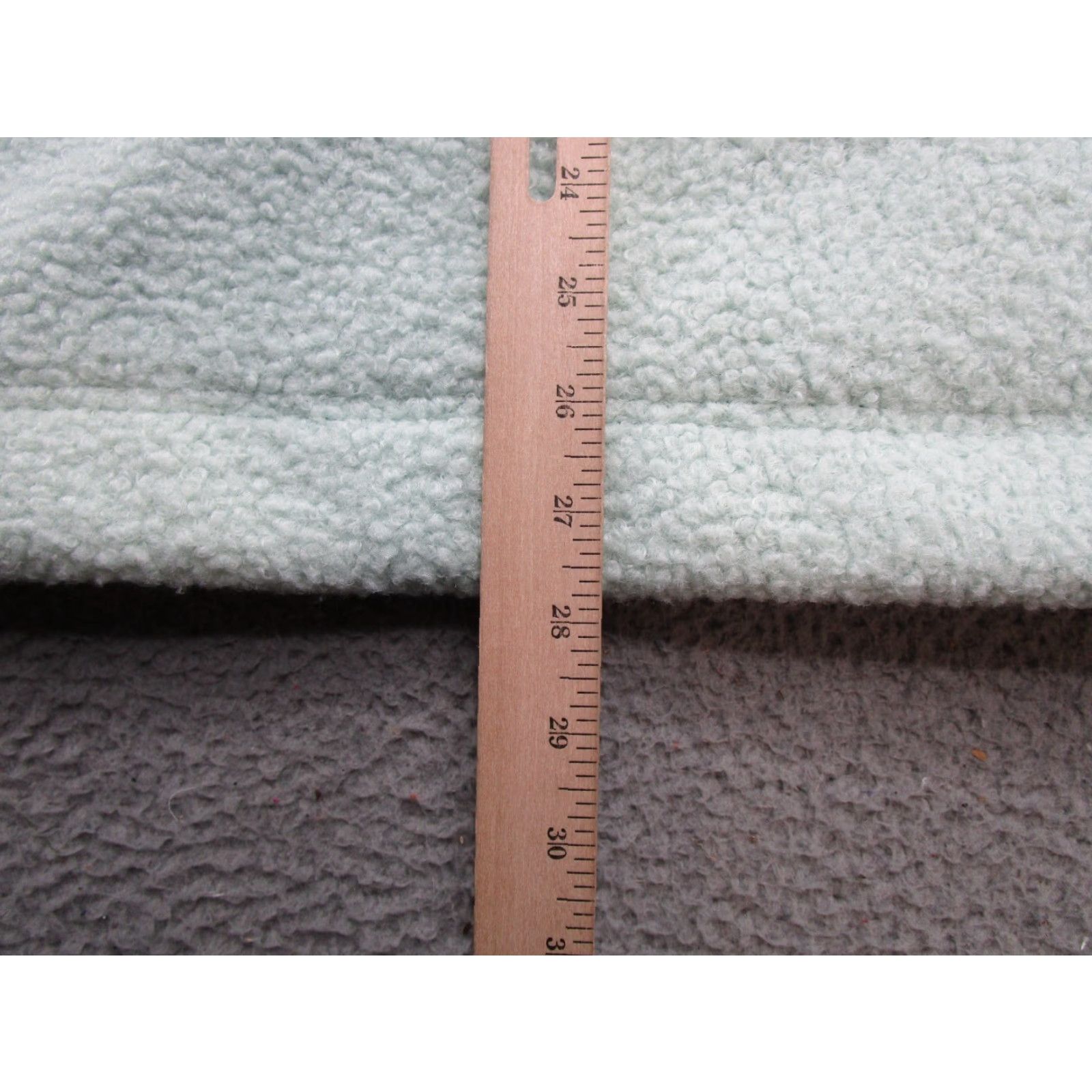 Lands' End Lands' End Women’s Light Blue Sherpa Pullover 1/4 Zip Mock Neck Size M Pullover Shirt Womens Pullover 1/4 Zip Mock Neck Blue 90s Outdoor Activewear Size M / US 6-8 / IT 42-44 - 7 Thumbnail