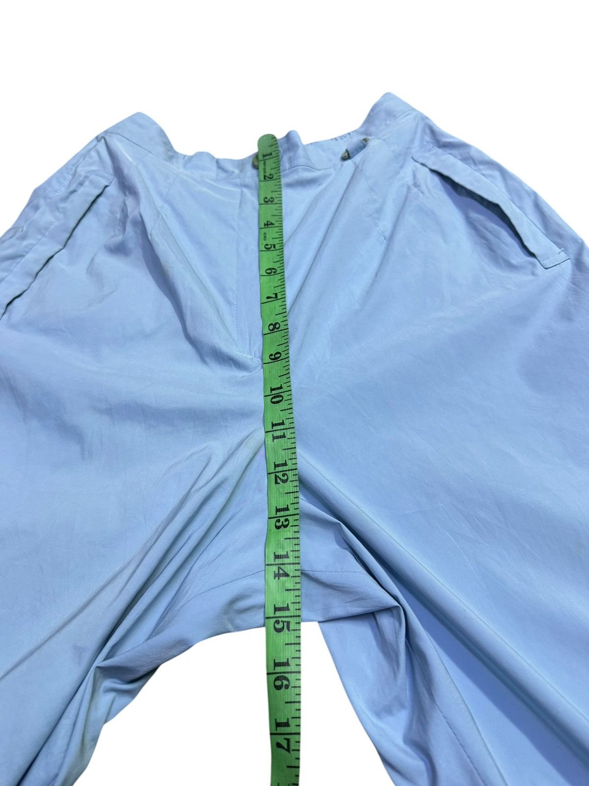 Christian Dior Monsieur Vintage 90s Christian Dior Sport Pant Size 28" / US 6 / IT 42 - 11 Thumbnail