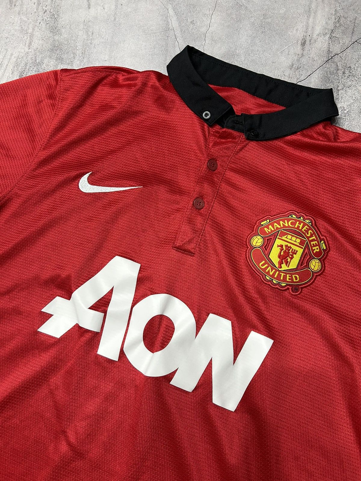 Nike × Vintage Vintage Manchester United Nike jersey Home Shirt M Size US M / EU 48-50 / 2 - 4 Thumbnail