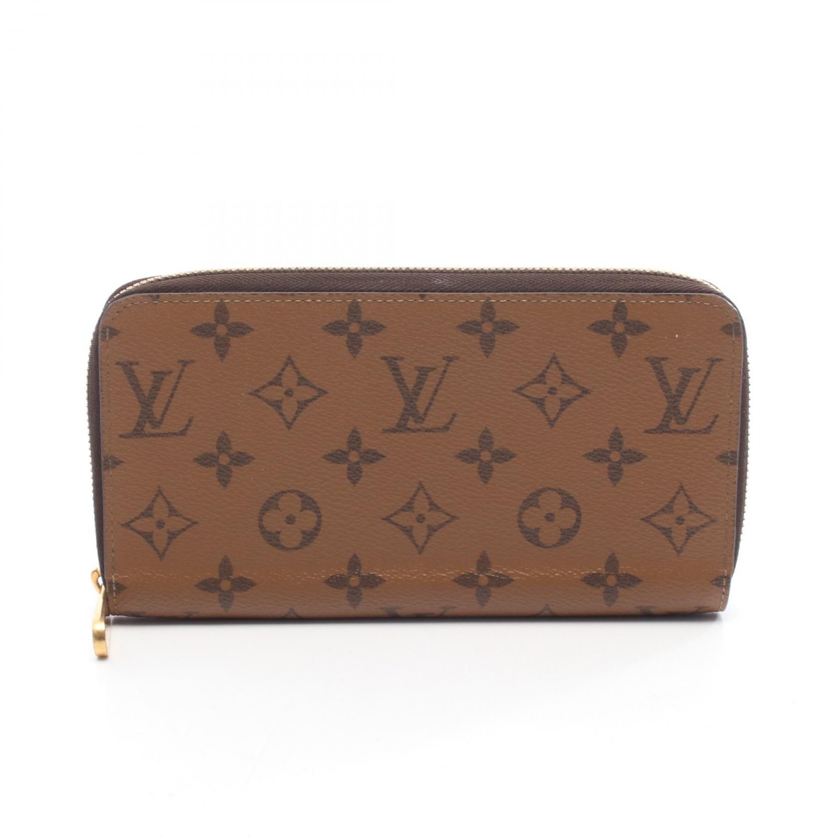 Louis Vuitton Louis Vuitton Louis Vuitton Zippy Wallet Monogram Reverse Long Wallet Textile Long Wallet M82444 DUTY FREE for USA Size ONE SIZE - 1 Thumbnail