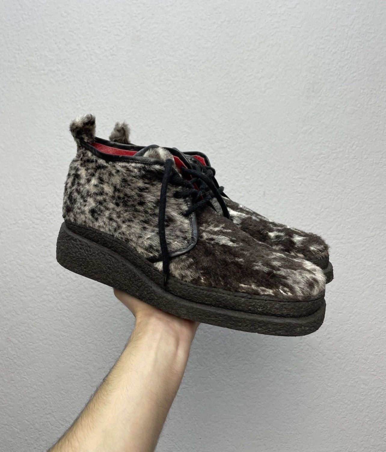 Just Cavalli Just Cavalli Vintage Pony Hair Shoes Rare Statement Pair Size US 10 / EU 43 - 3 Thumbnail