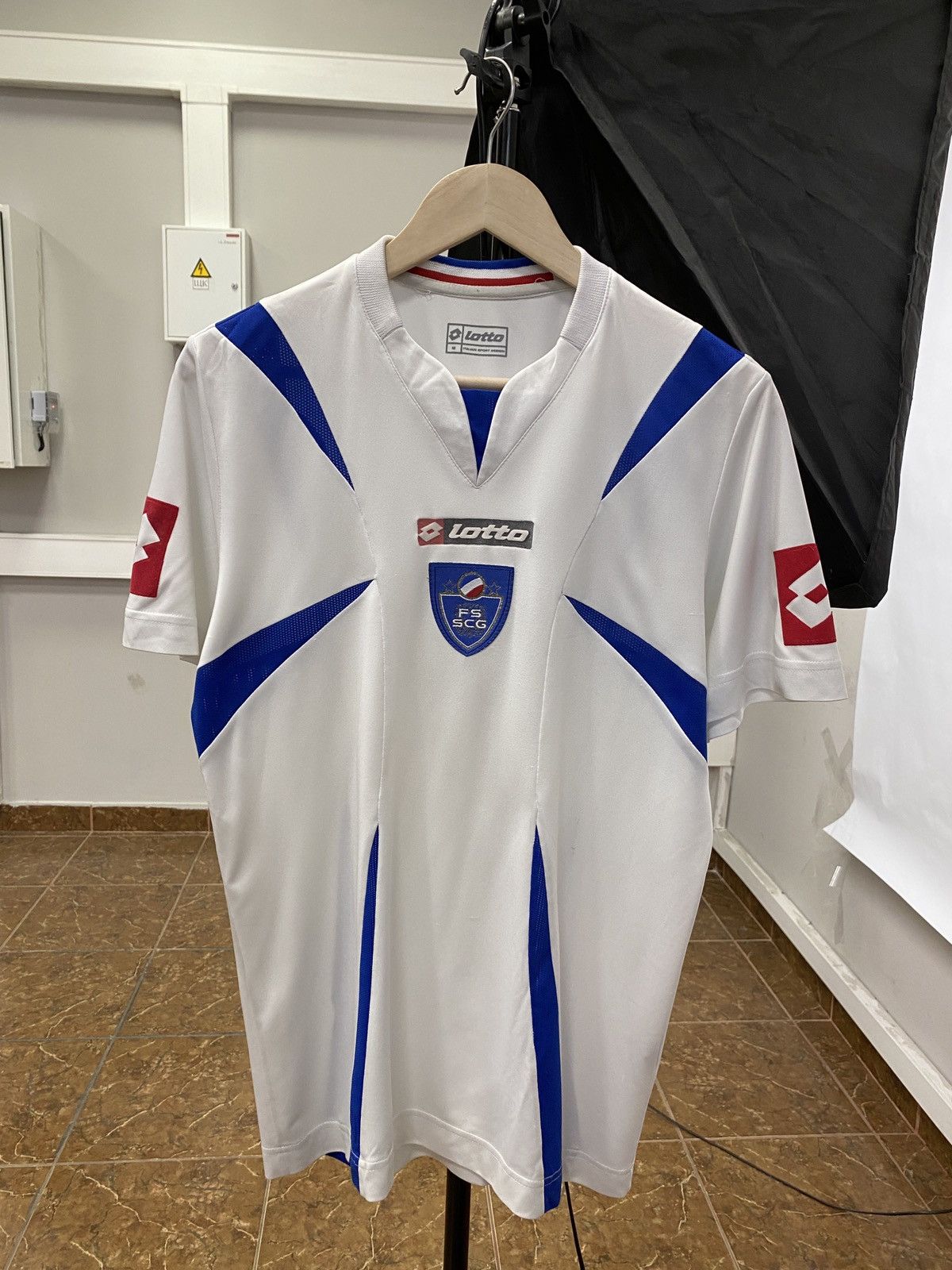 Lotto Sport Vintage 90s Parma A.C. Football By Lotto Jersey