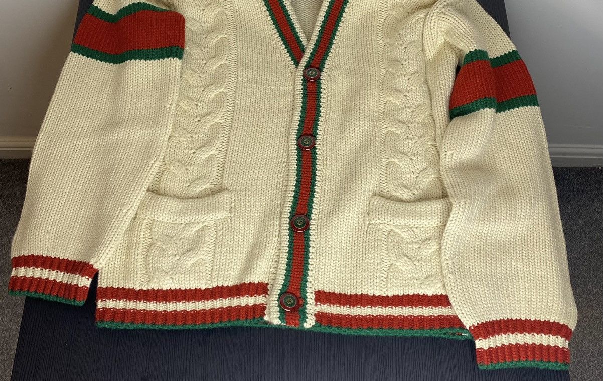Gucci Gucci Cardigan Size US S / EU 44-46 / 1 - 3 Thumbnail