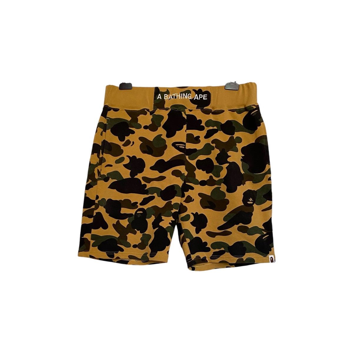 Bape Bape 1st Camo Sweat Shorts Size US 32 / EU 48 - 1 Thumbnail