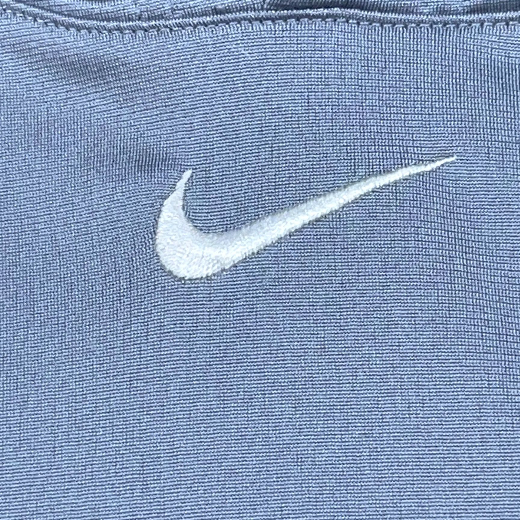 Nike VINTAGE Nike Hoodie Men XL Gray White Center Swoosh Y2K Performance Hoops Hooded Pullover Regular Size US XL / EU 56 / 4 - 7 Thumbnail