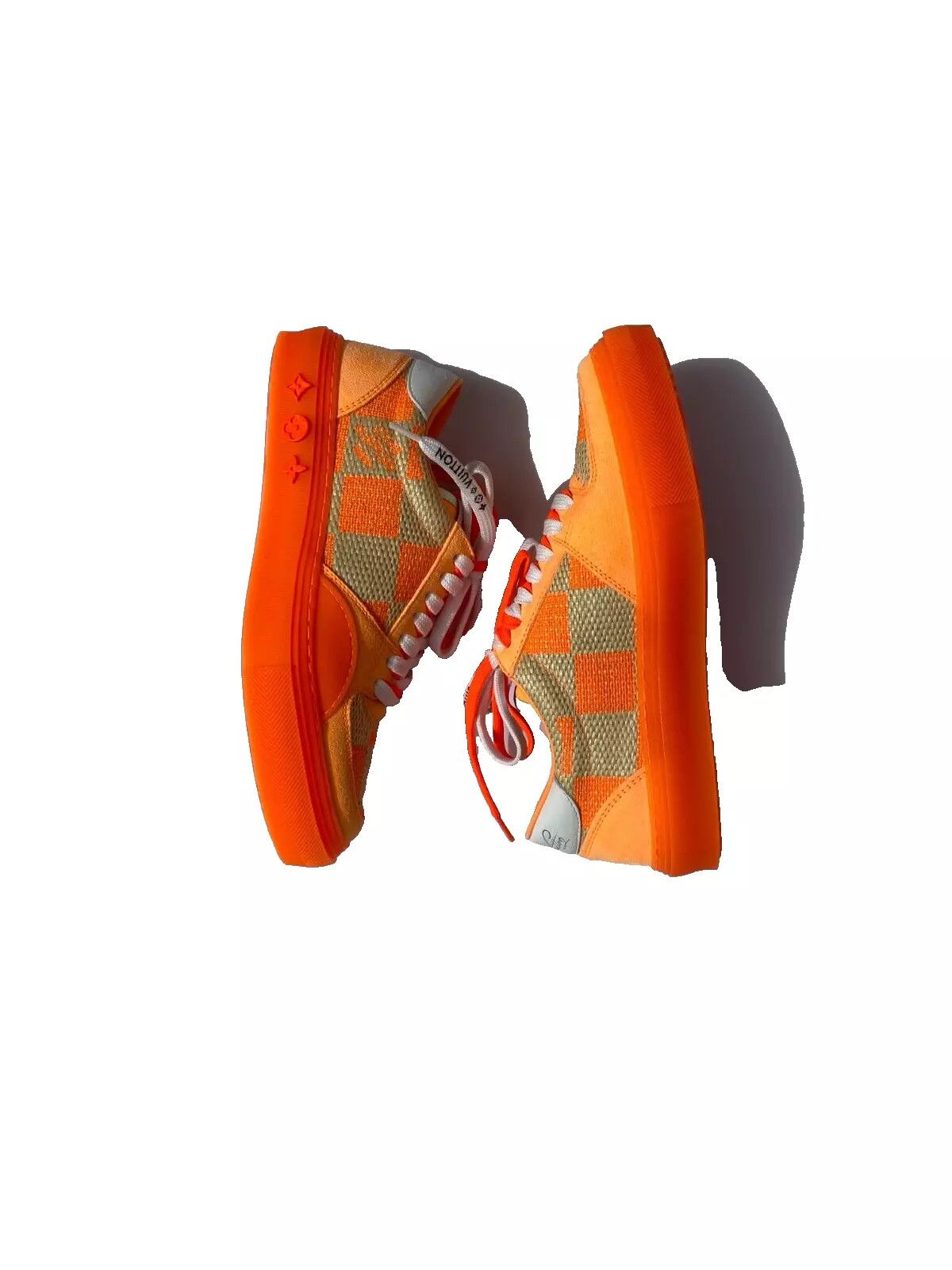Louis Vuitton Louis Vuitton LV OLLIE Sneaker Damier Size 4.5 Rare Size US 5 / EU 37 - 7 Thumbnail