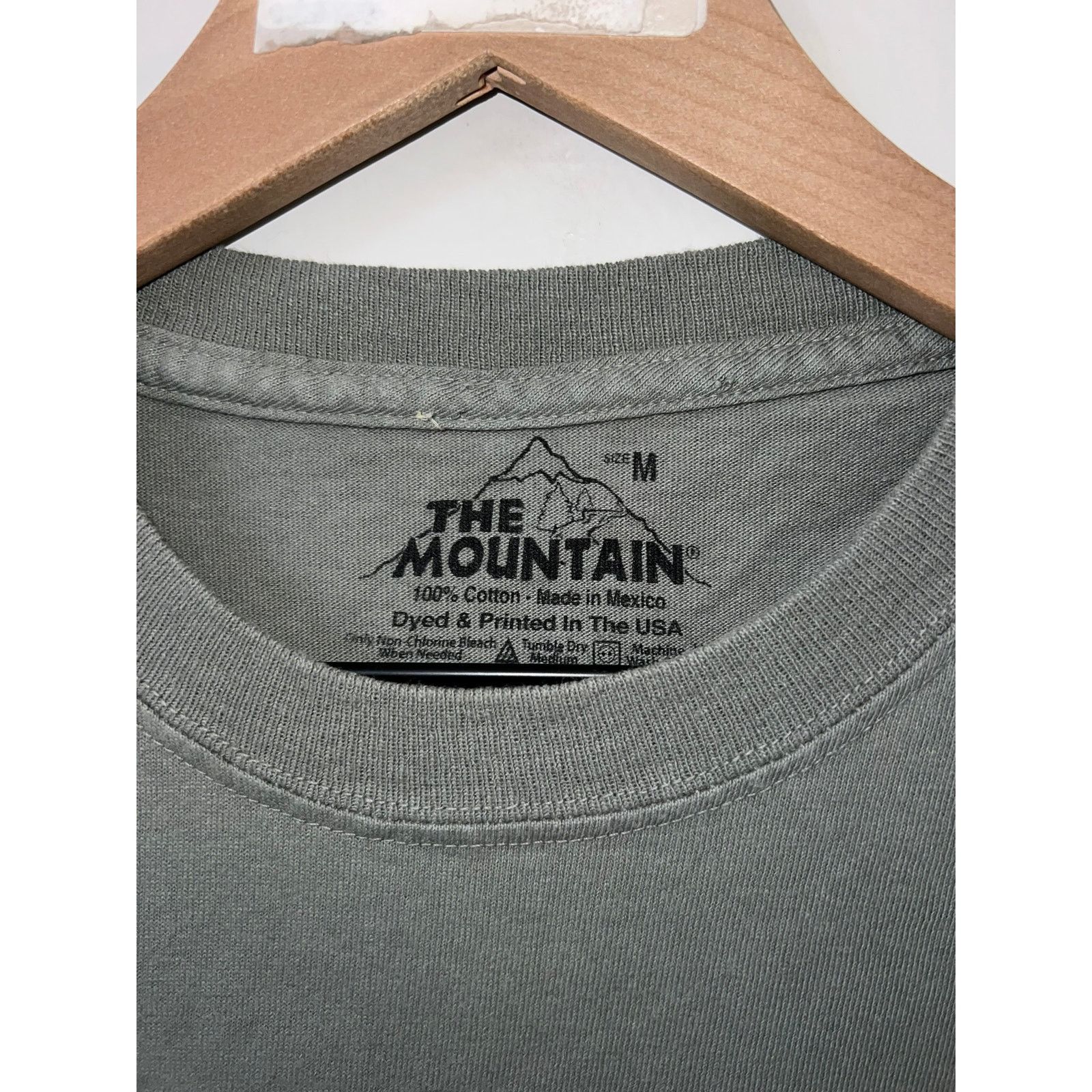 The Mountain The Mountain Rocky Mountain National Park Shirt Green Tee M Size US M / EU 48-50 / 2 - 4 Thumbnail