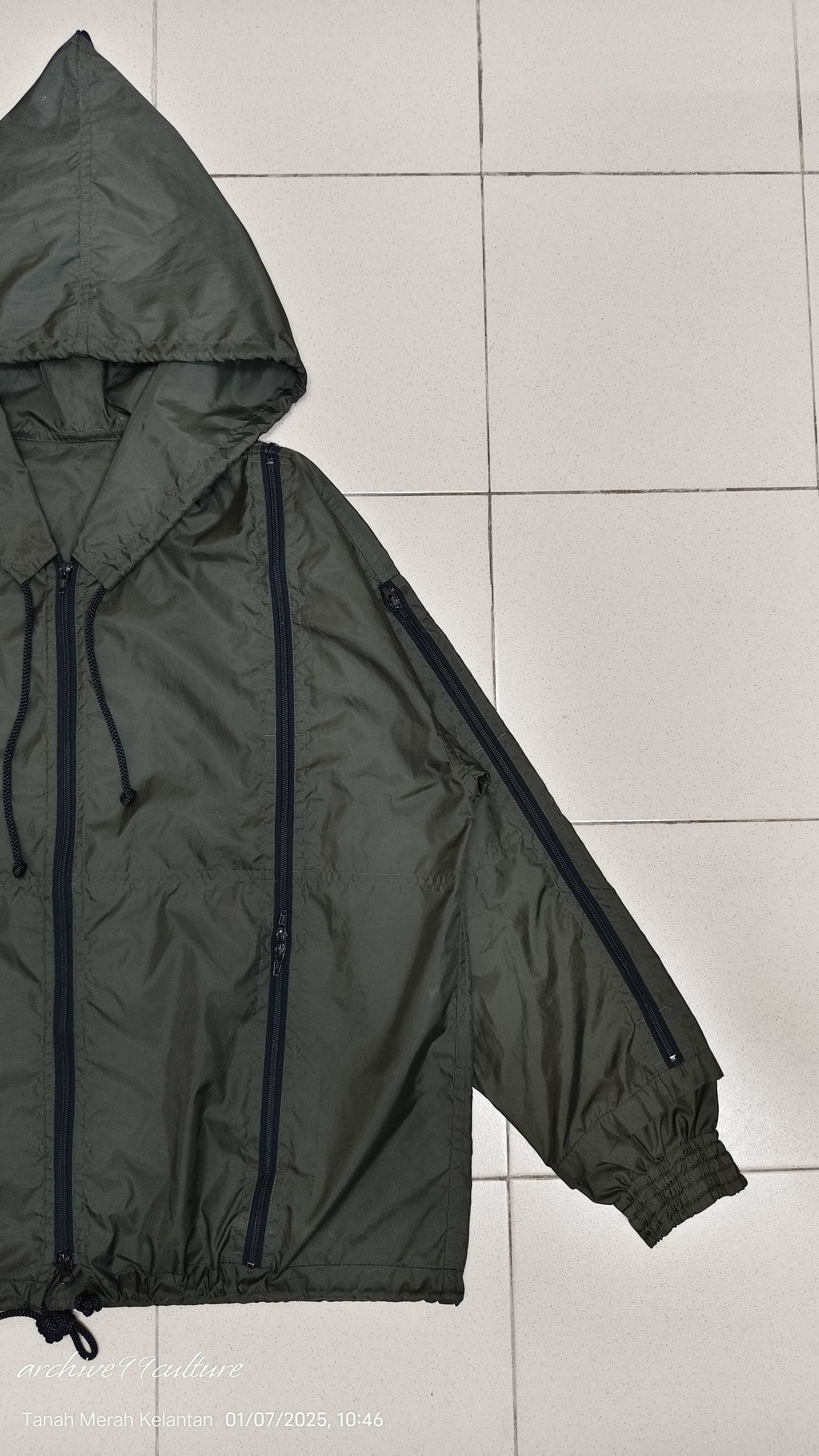 Final Home Archive Final Home Issey Miyake Survival Jacket Size US L / EU 52-54 / 3 - 8 Thumbnail