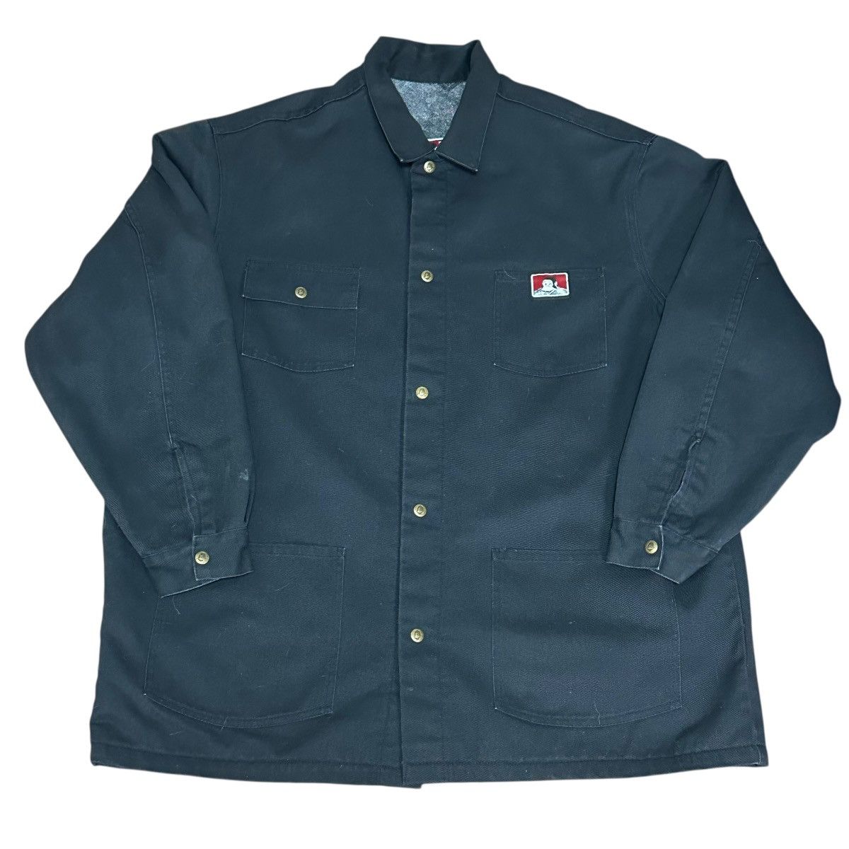 Ben Davis Vintage Ben Davis Jacket Blanket Lined Chore Coat 3XL USA Size US XXL / EU 58 / 5 - 1 Thumbnail