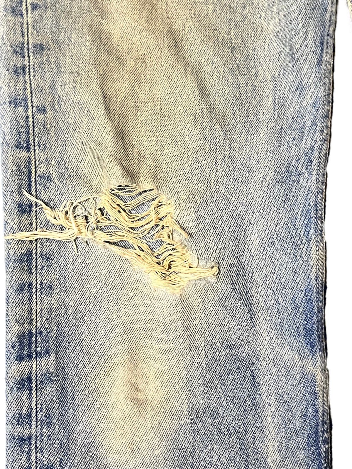 Levi's Vintage Levi’s 501 Mudwash Single R Tab Denim Size US 30 / EU 46 - 3 Thumbnail