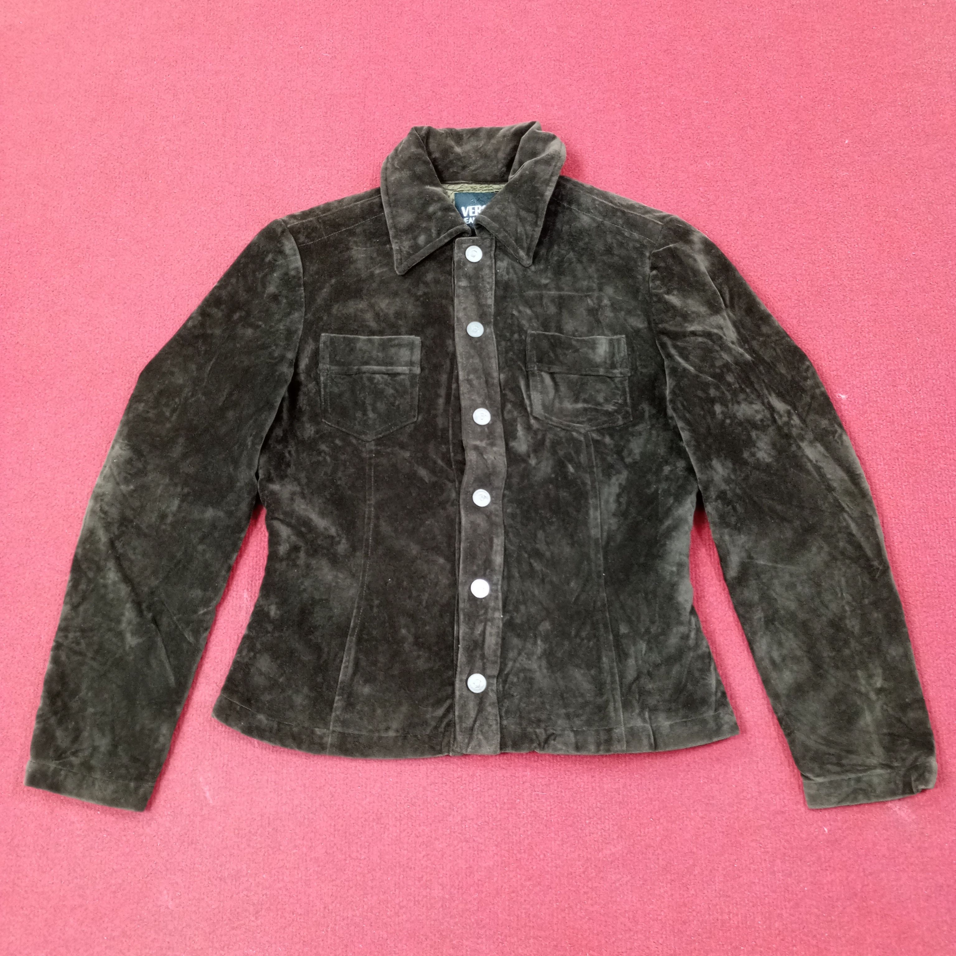 Versace Jeans Couture Versace Jean Couture Fashion Style Jacket c247n28 Size S / US 4 / IT 40 - 1 Thumbnail