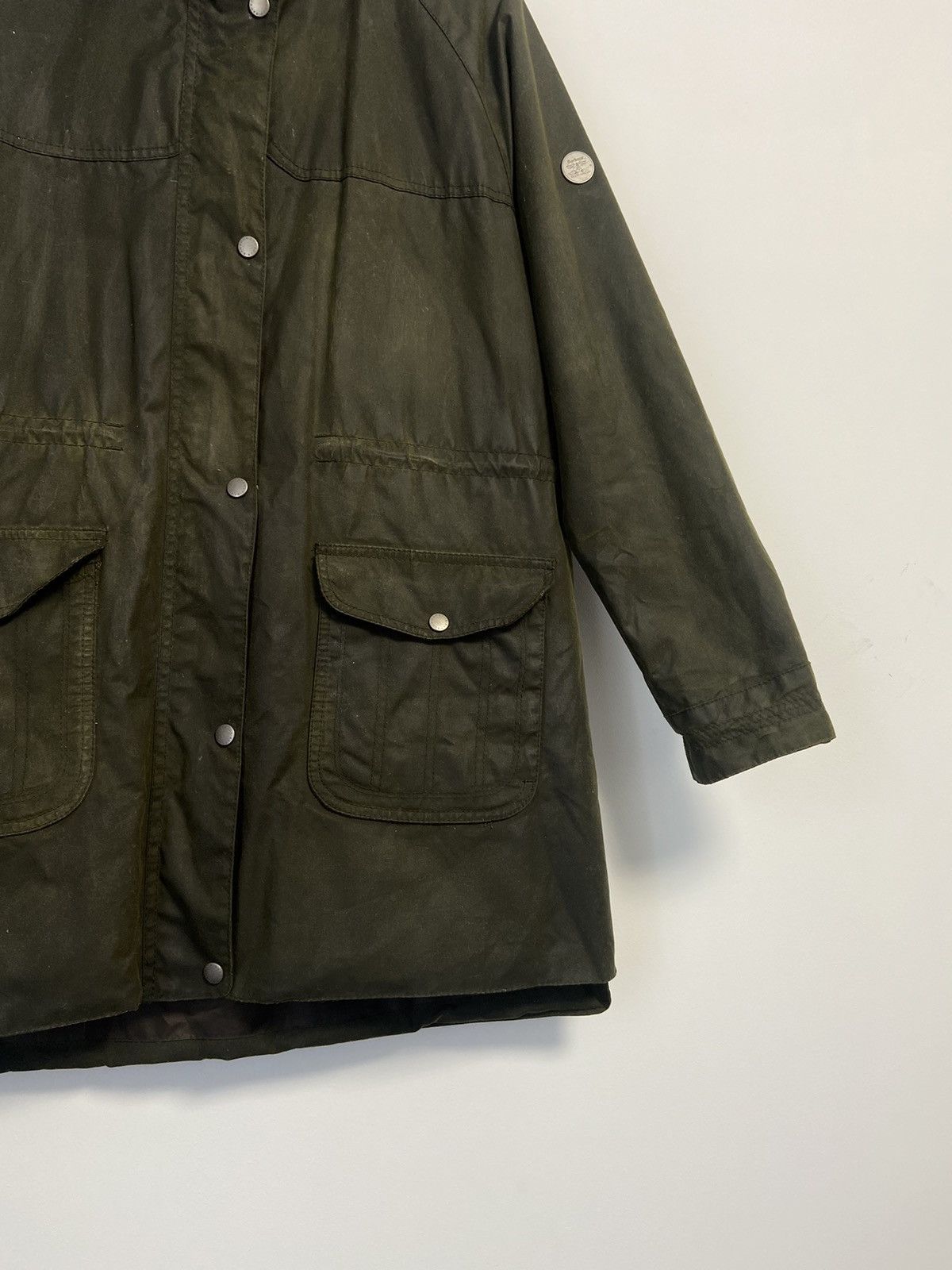 Barbour Barbour Mablethorpe Wax Jacket Green Size L / US 10 / IT 46 - 3 Thumbnail