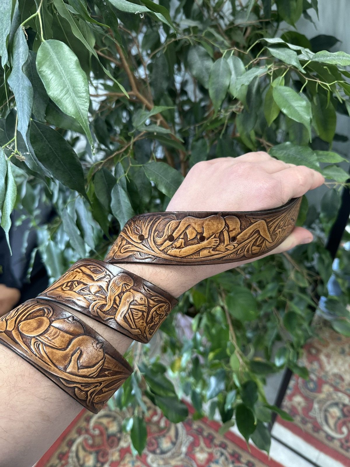 Handmade × Vintage Vintage handmade kamasutra belt Size ONE SIZE - 2 Thumbnail