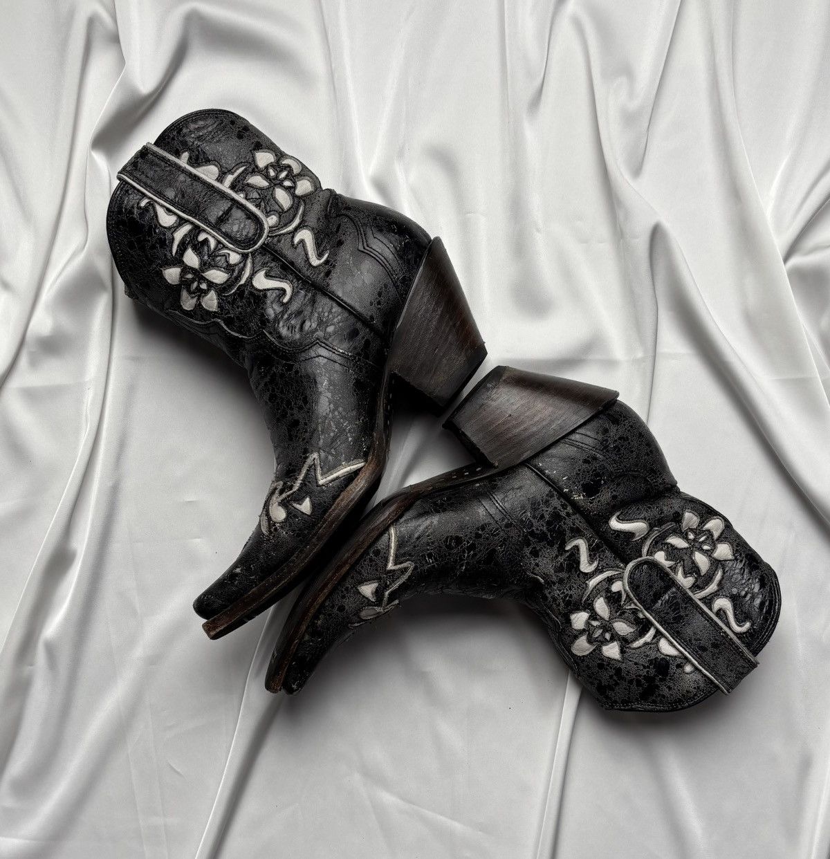 Other Mezcalero western leather boots Size US 8 / IT 38 - 6 Thumbnail