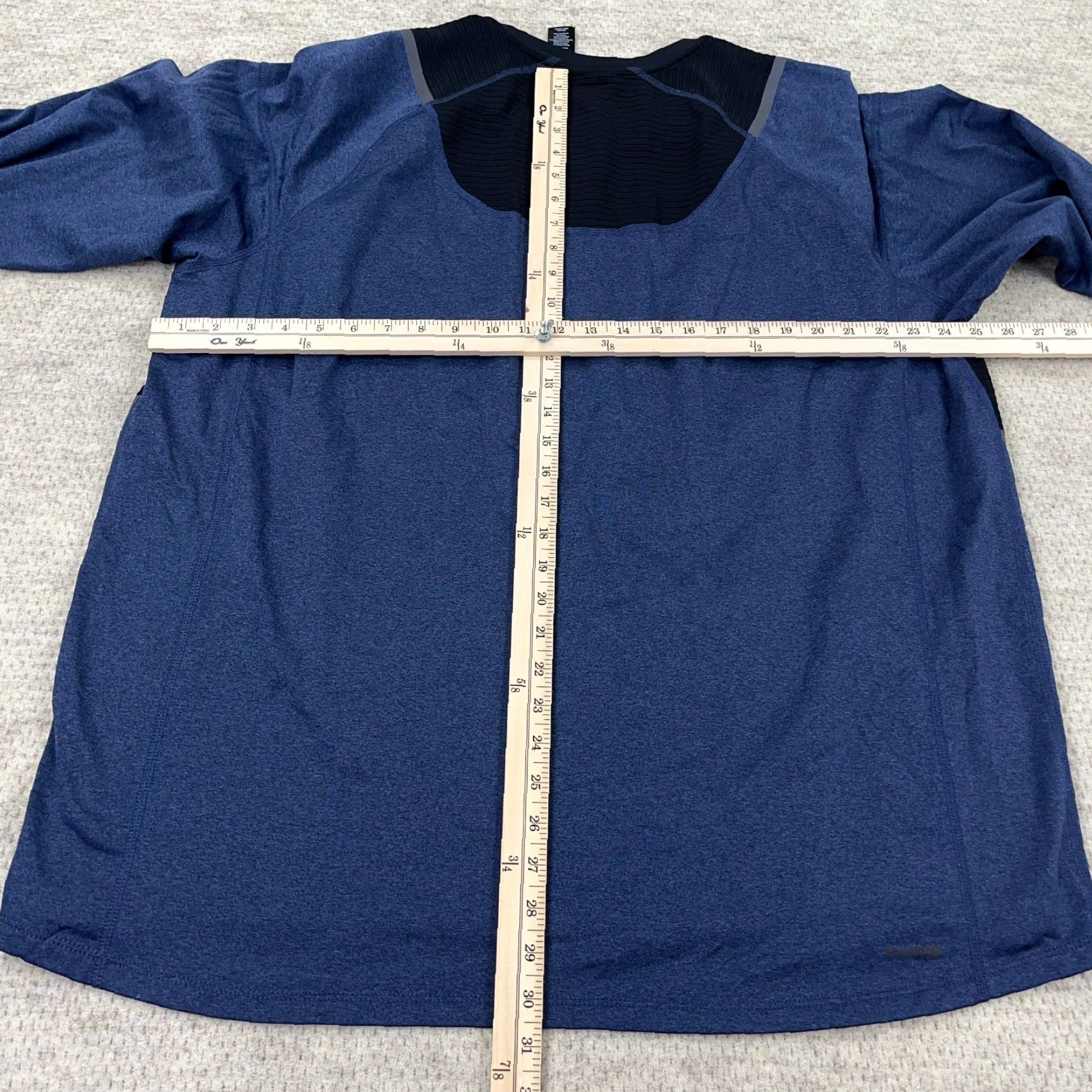 Spyder Spyder Sweatshirt Men 2XL Navy Pullover Crew Neck Long Sleeve Zip All Seasons Performance Hiking Active Modern Sports Logo Jersey Blue 2XL Mens Size US XXL / EU 58 / 5 - 7 Thumbnail