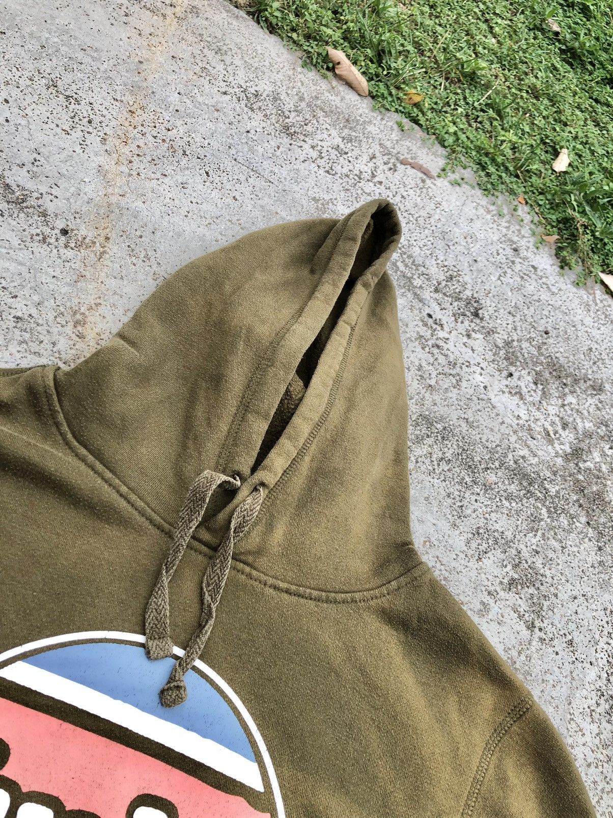 Hurley SUN FADED GREEN HOODIE BY HURLEY Size US S / EU 44-46 / 1 - 4 Thumbnail