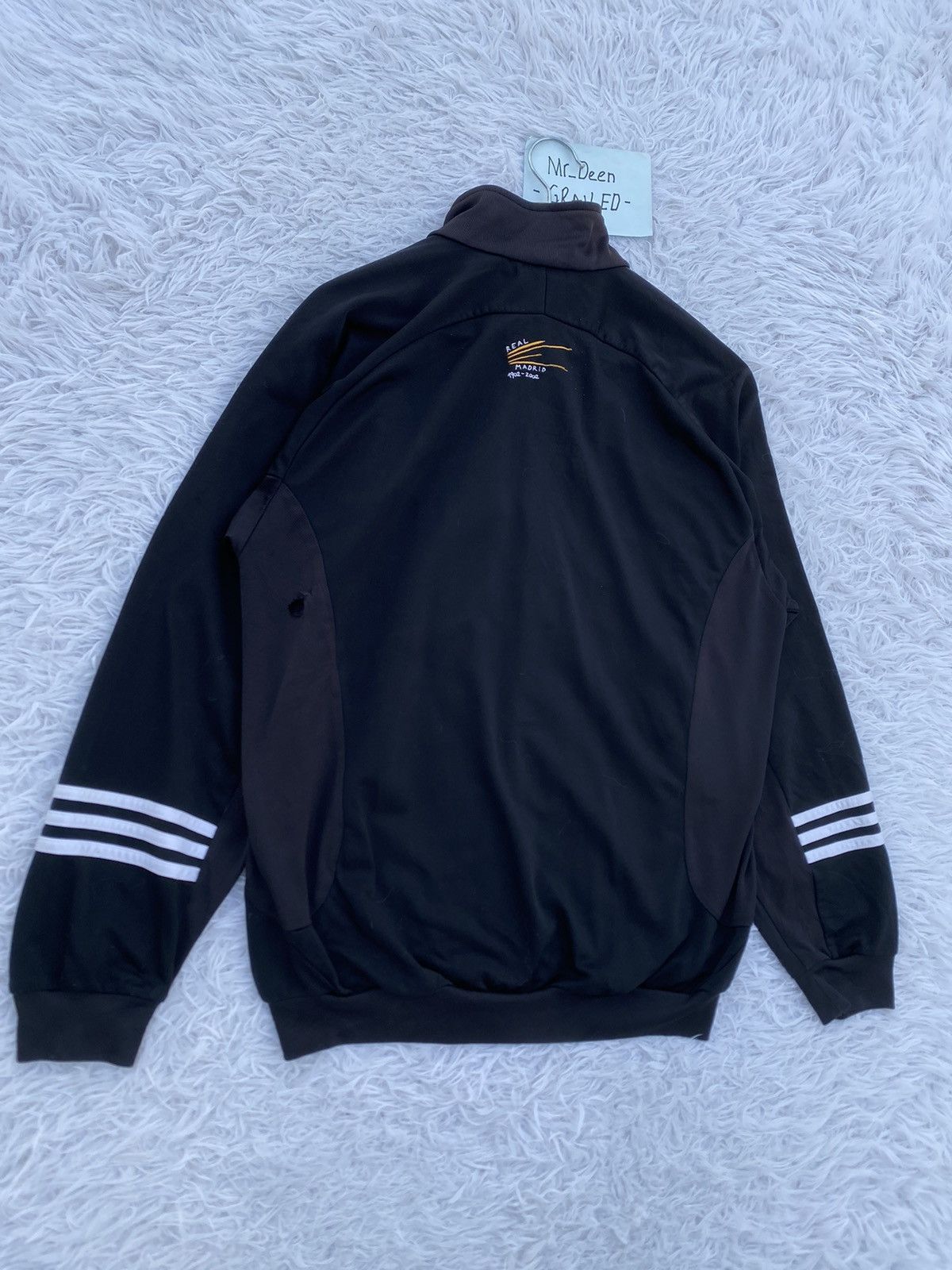 Adidas Vintage Adidas Real Madrid Soccer Football Sweater Size US M / EU 48-50 / 2 - 21 Thumbnail