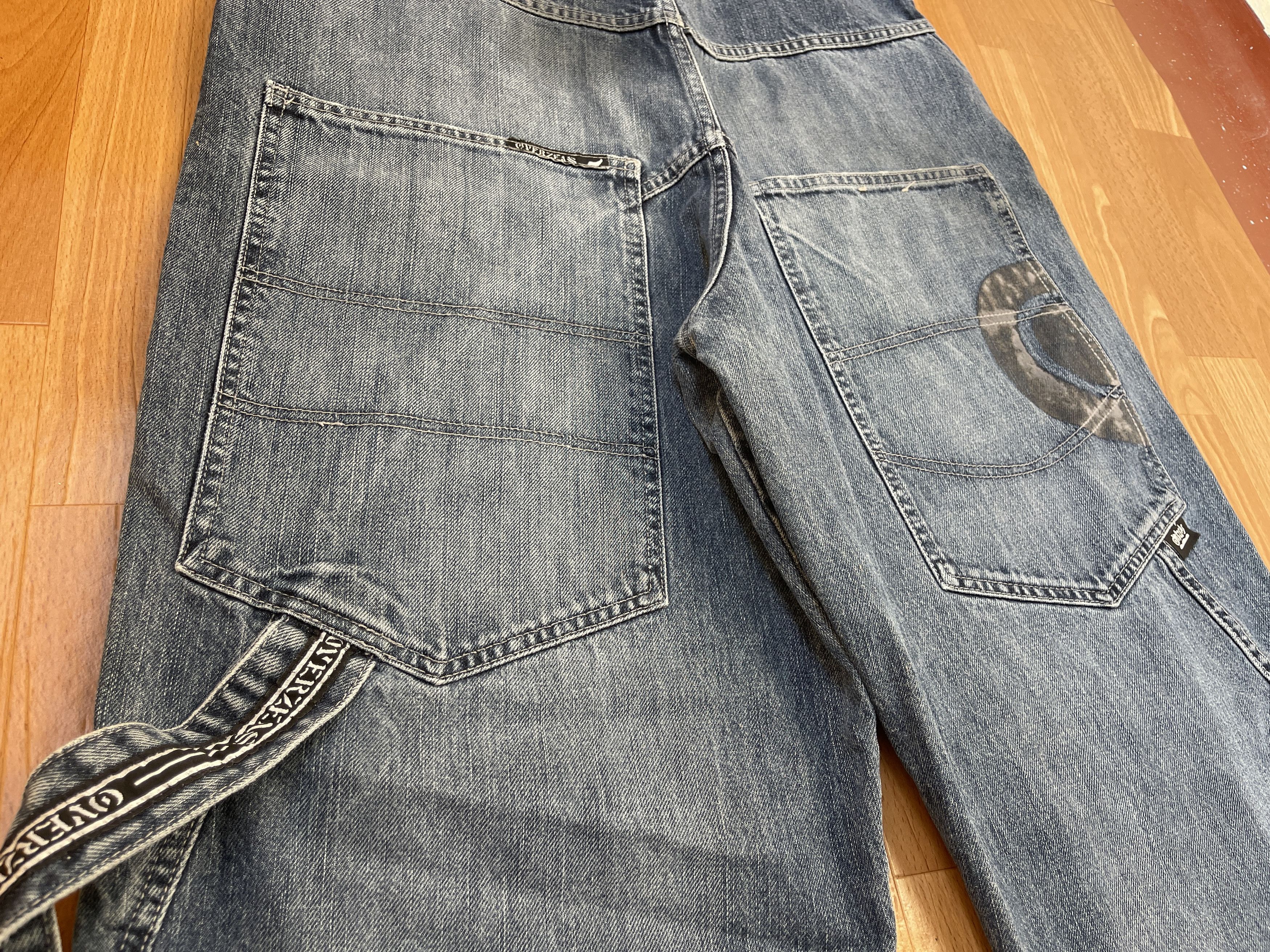 Other Overzeas jeans, vintage baggy, 90s hip hop, 1990s, skater 32 Size US 32 / EU 48 - 8 Thumbnail