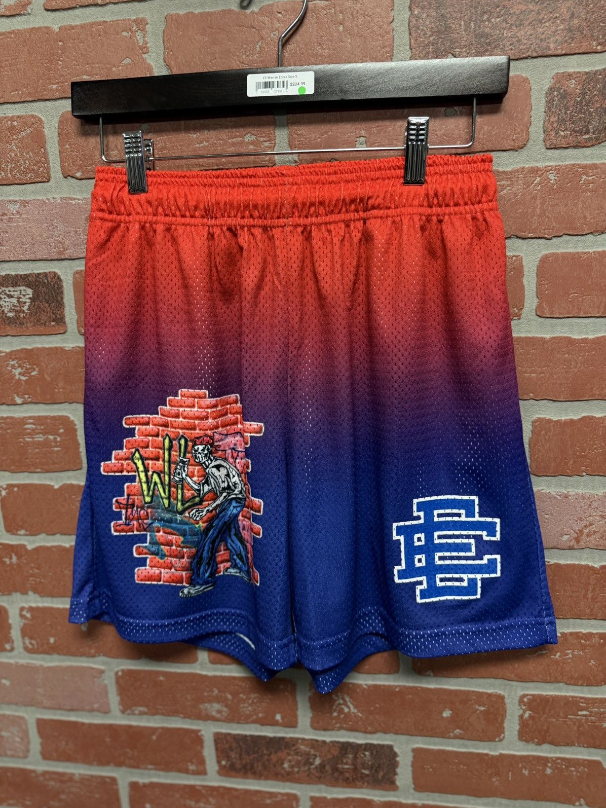 Eric Emanuel × Warren Lotas Eric Emanuel x Warren Lotas Mesh Shorts Size S (NEW) Size US 30 / EU 46 - 2 Thumbnail