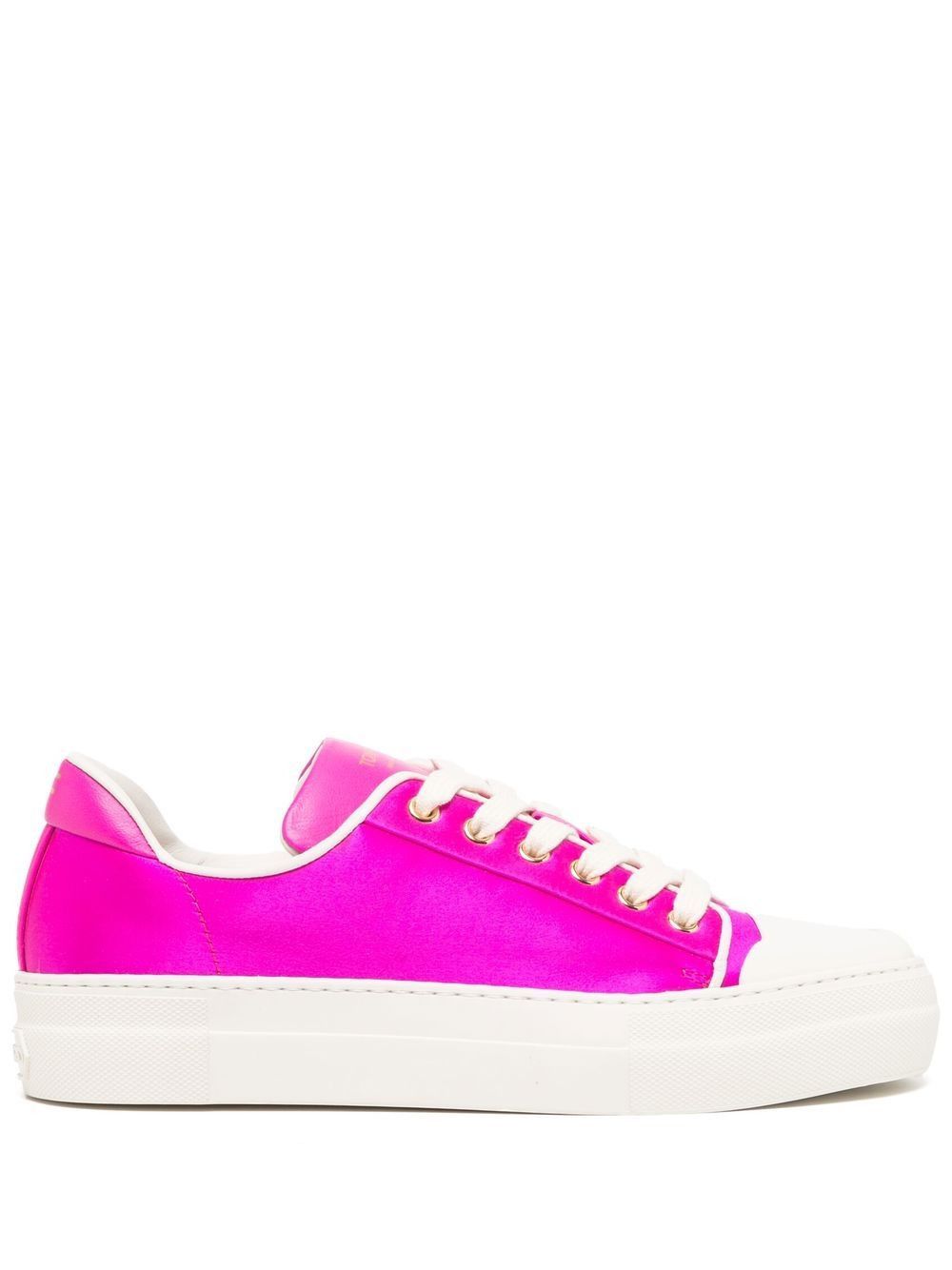 Tom Ford o1w1db11224 W2878T Low-Top Sneakers in Fuchsia Size US 7 / IT 37 - 1 Thumbnail