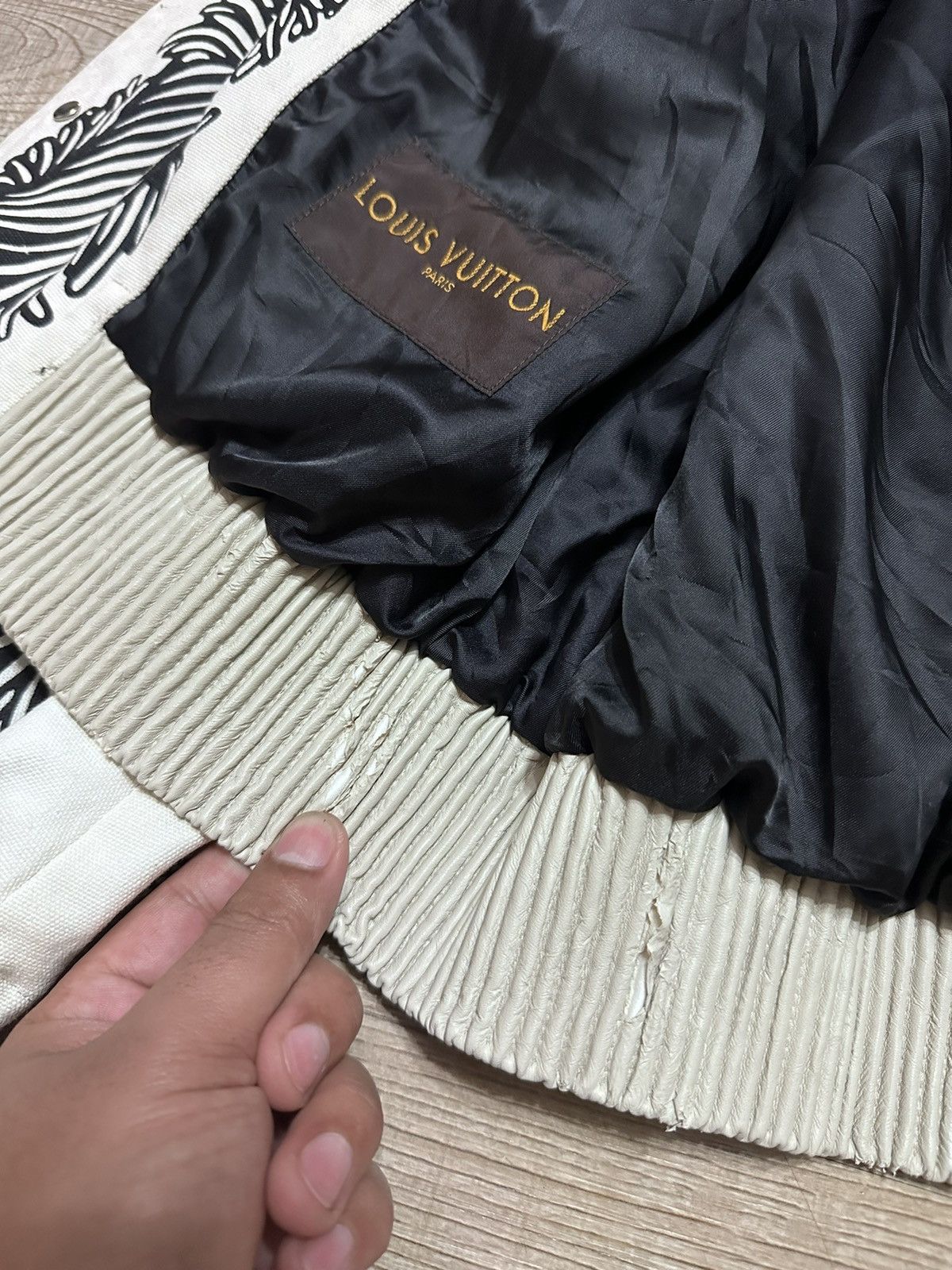 Christopher Nemeth × Louis Vuitton Louis Vuitton Christopher Nemeth Rope Jacket Size US M / EU 48-50 / 2 - 18 Thumbnail