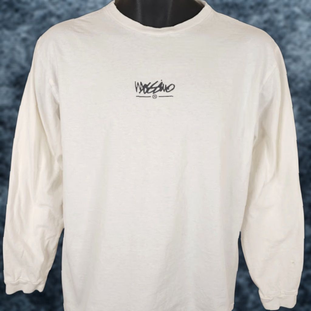 Mossimo Mossimo T Shirt Mens Size Medium White Long Sleeves Surf And Skate Shirt Mens M White Long Sleeve Surf And Skate Mossimo Shirt Size US M / EU 48-50 / 2 - 1 Thumbnail