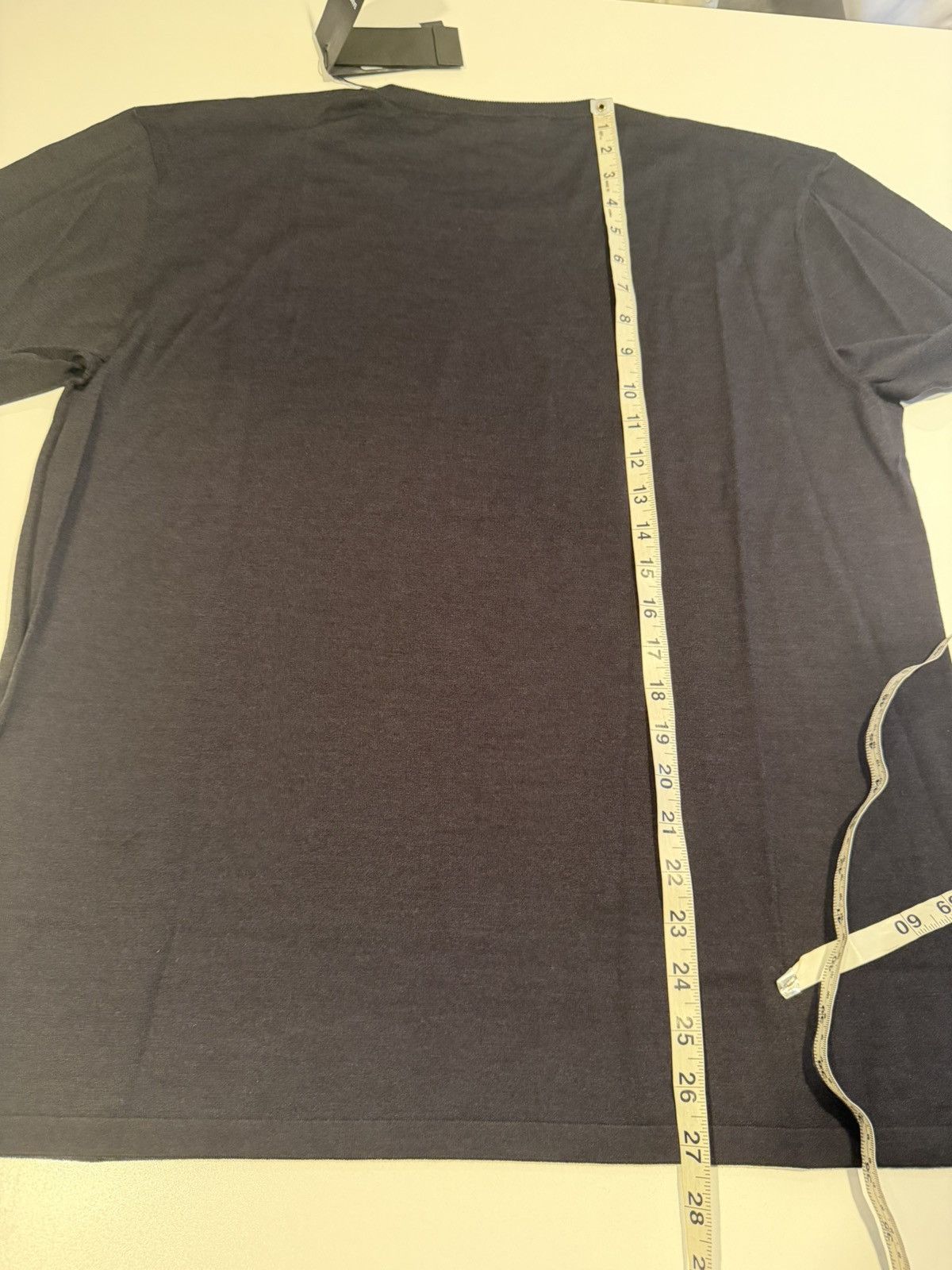 Saint Laurent Paris Saint laurent wool silk cashmere t shirt. XL. $1290 Size US XL / EU 56 / 4 - 7 Thumbnail