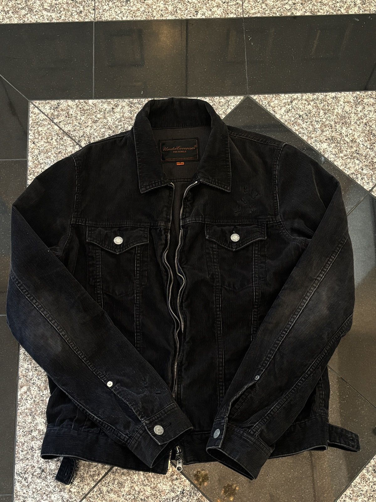 Undercover Guruguru Jacket | Grailed