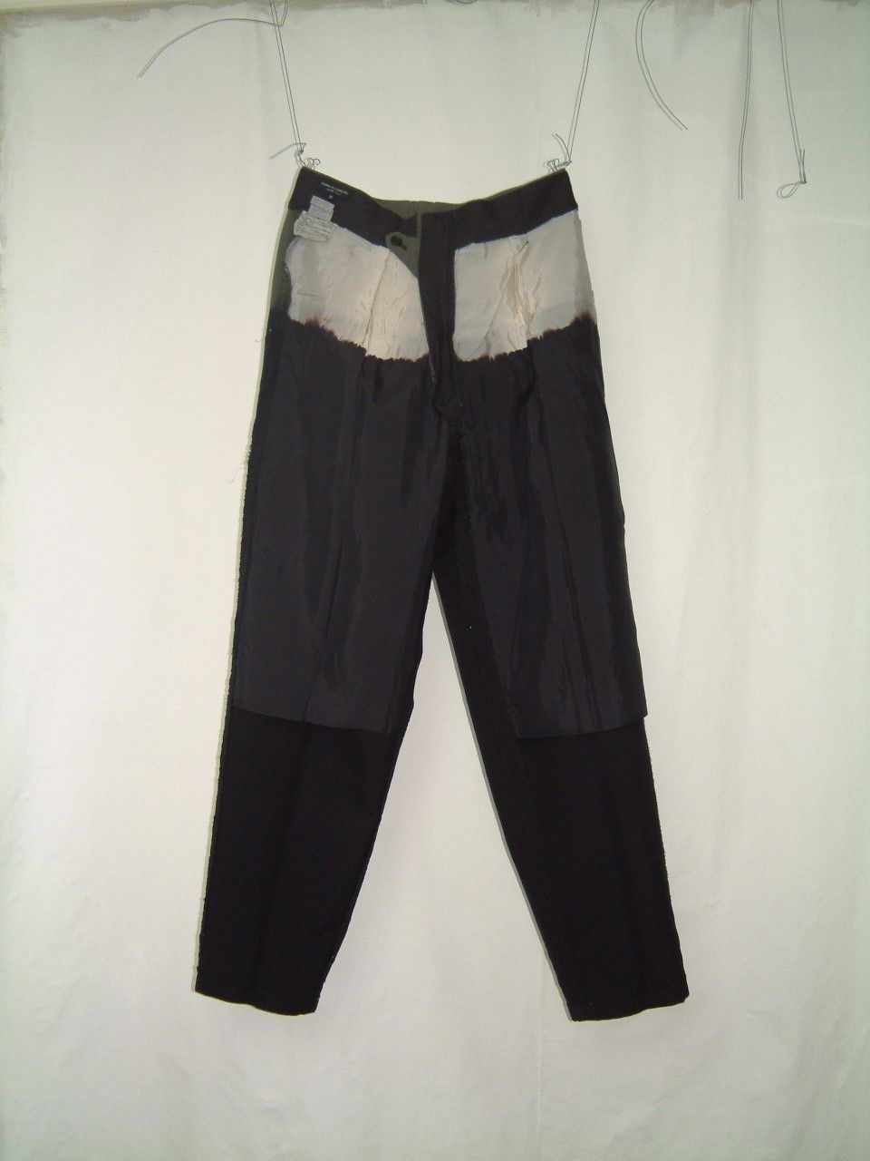 Comme des Garcons Homme Plus Comme des garcons homme plus 93AW trousers Size US 31 - 2 Thumbnail
