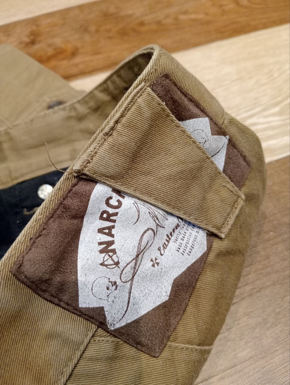 PPFM PPFM JAPAN ANARCHYDENIM EASTERN ROCK CARGO PANTS Size US 32 / EU 48 - 7 Thumbnail