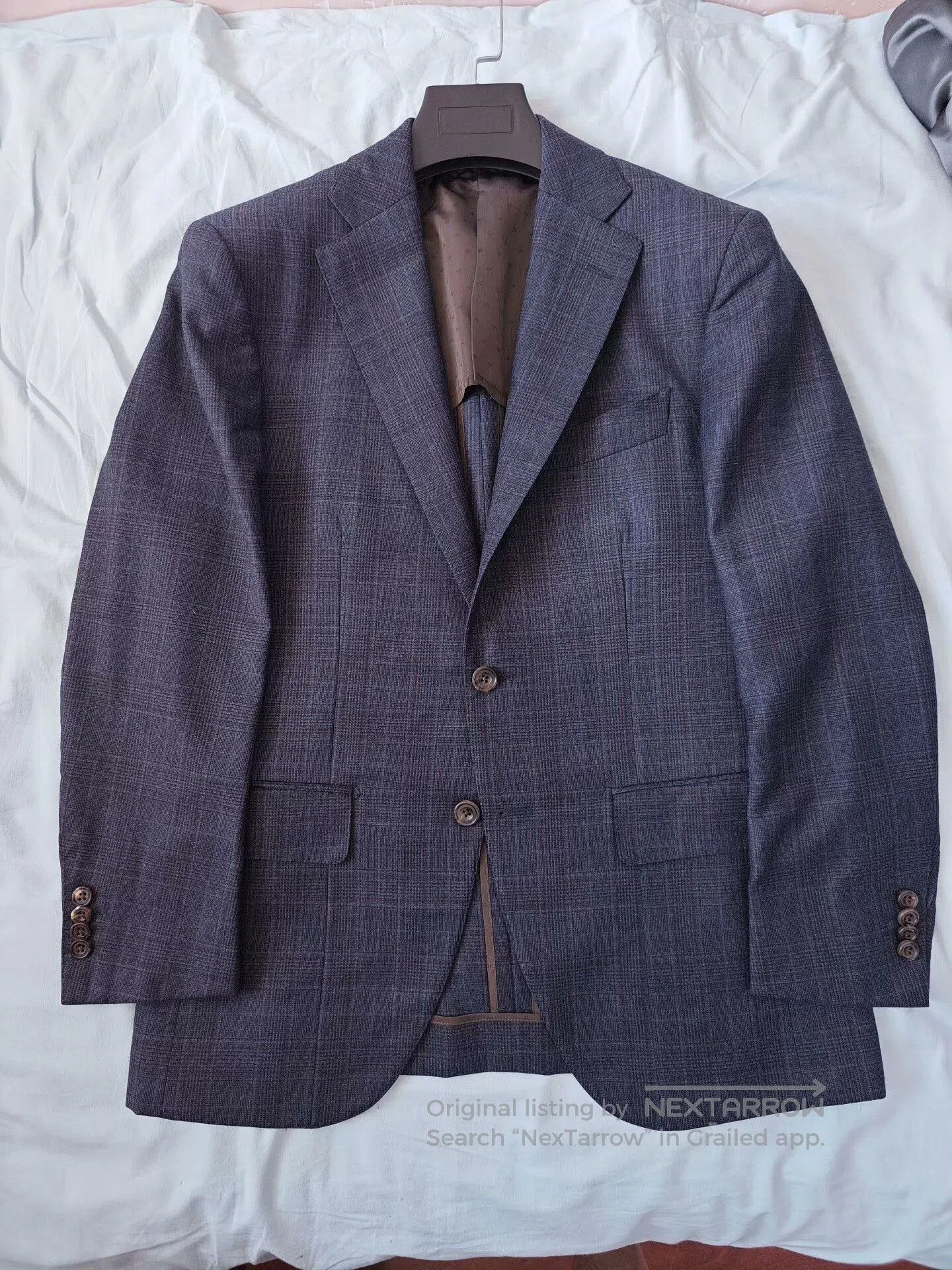 Tallia Custom Italian Wool Blend Suit Jacket. Size US M / EU 48-50 / 2 - 5 Thumbnail