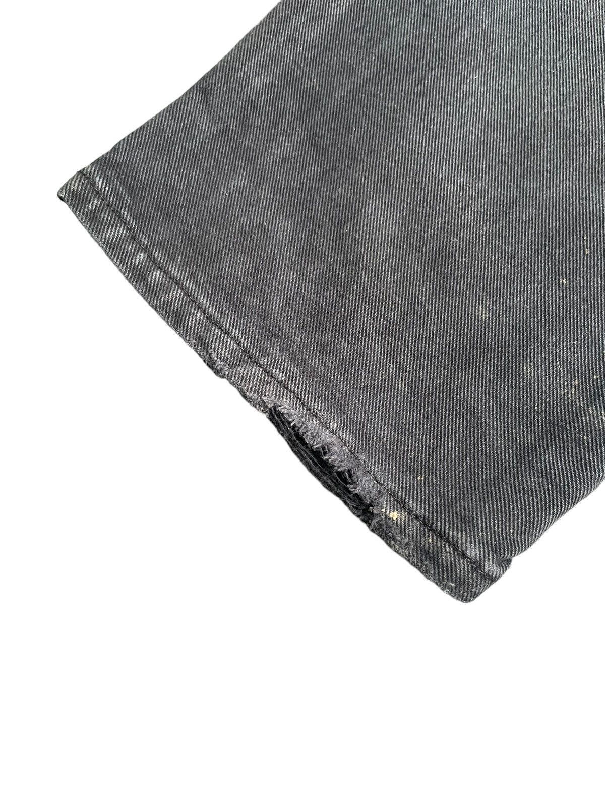 Levi's Vintage 90’s Levis Silvertab Distresed Denim Size US 36 / EU 52 - 12 Thumbnail