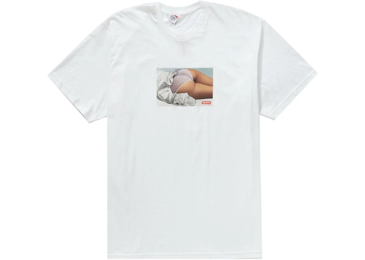 image of Supreme Fw22 Maude Tee in White, Men's (Size XL)