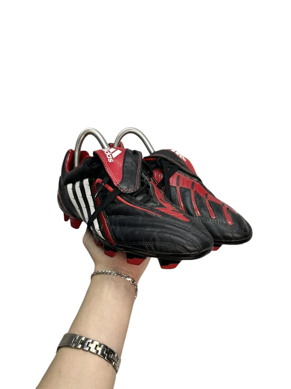 Vintage Adidas football trainers '07 release Predator Traxion TRX FG Size US 7 / EU 40 - 10 Thumbnail