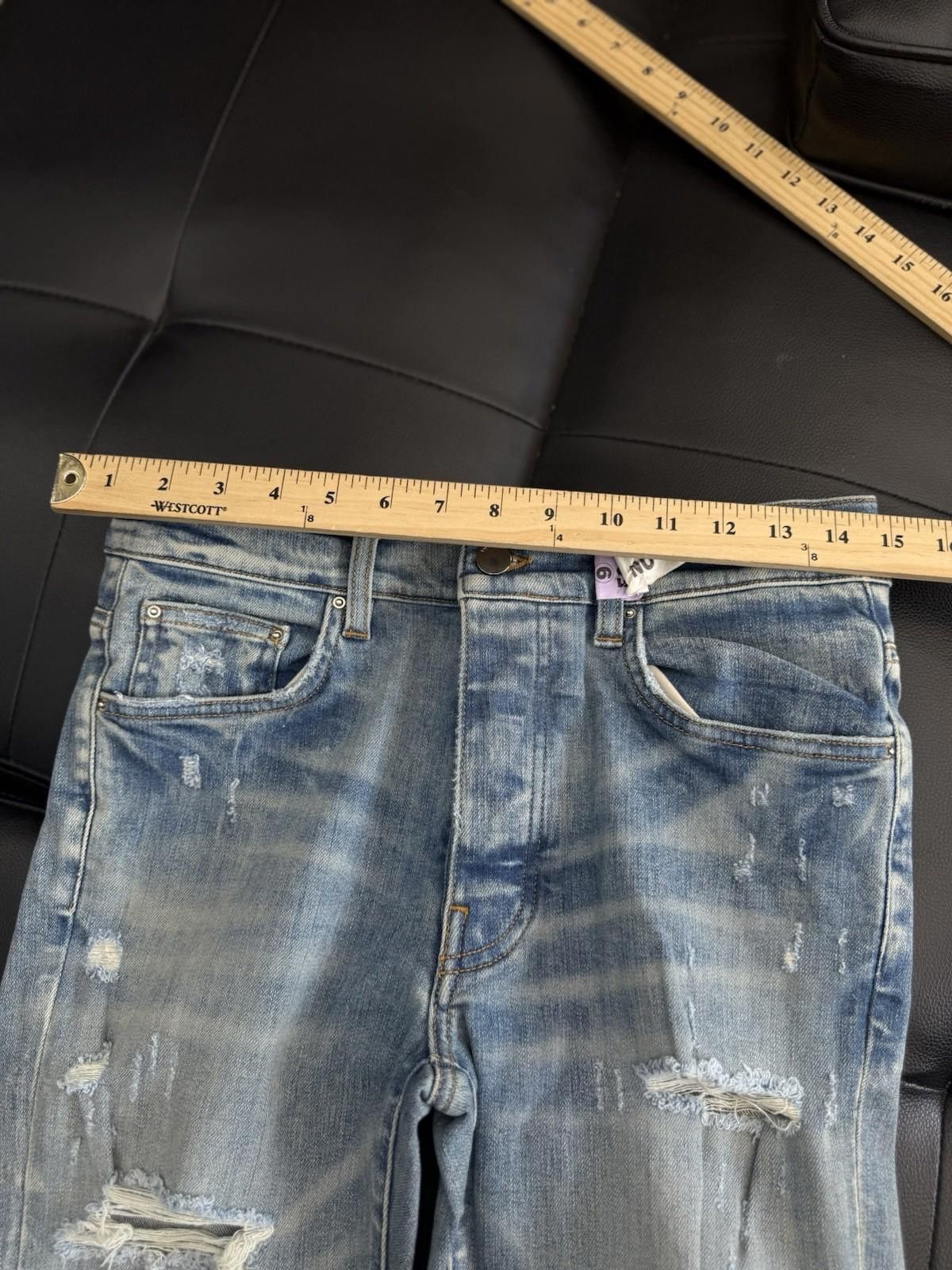Amiri Size 30 - Amiri Casual Ripped Jeans $1290 Retail Denim Size US 30 / EU 46 - 9 Thumbnail