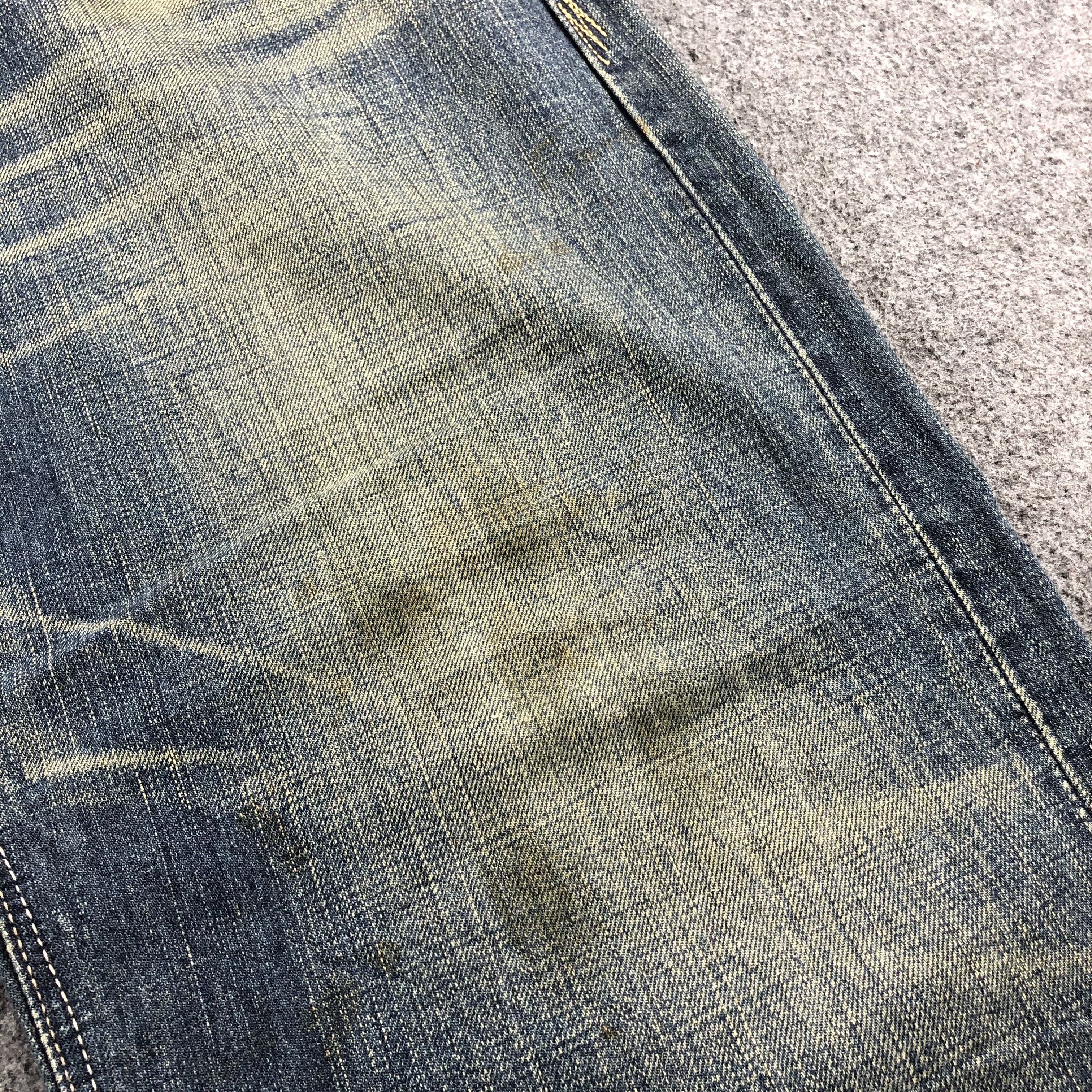 Levi's Vintage 90s Blue Wash Levis 503 Jeans-J1862 Size US 32 / EU 48 - 10 Thumbnail