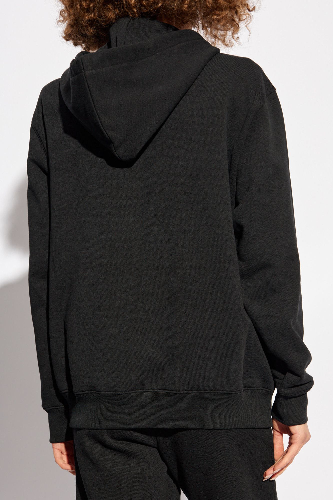 Moschino o1s22i1n0824 Teddy Bear Hoodie in Black Size L / US 10 / IT 46 - 4 Thumbnail