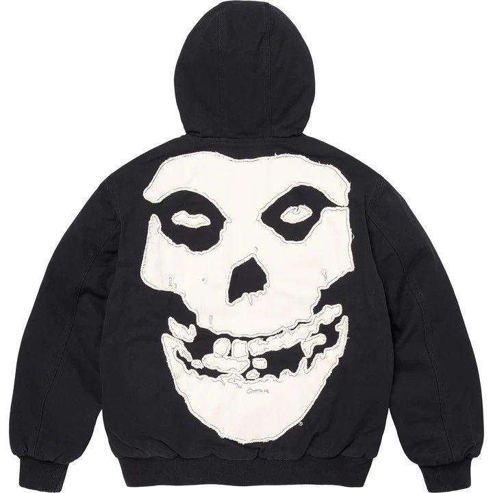 Supreme Supreme The Misfits Hooded Work Jacket Size US L / EU 52-54 / 3 - 1 Thumbnail