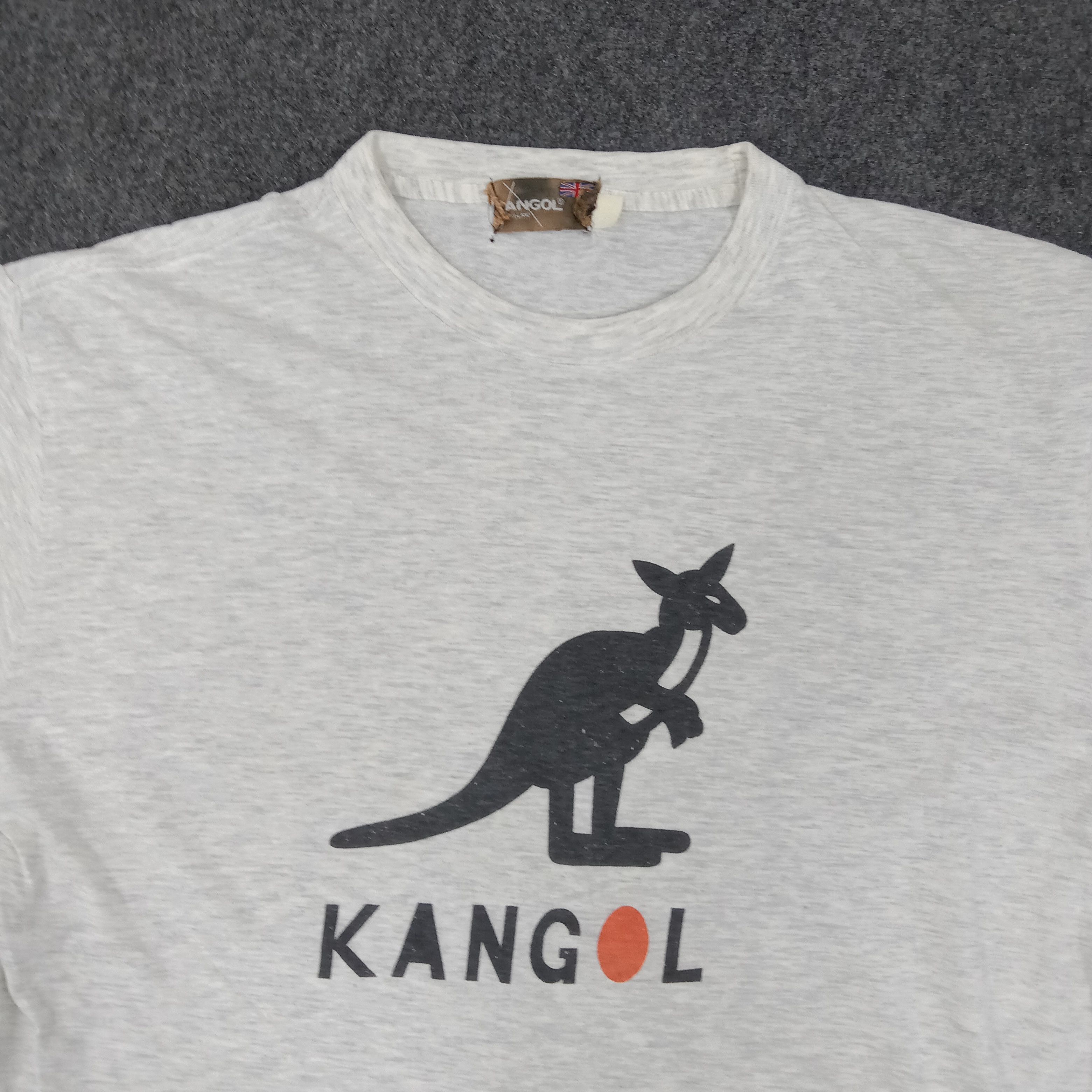 Kangol × Vintage Vintage Kangol England Big Logo Tshirt Size US L / EU 52-54 / 3 - 2 Thumbnail