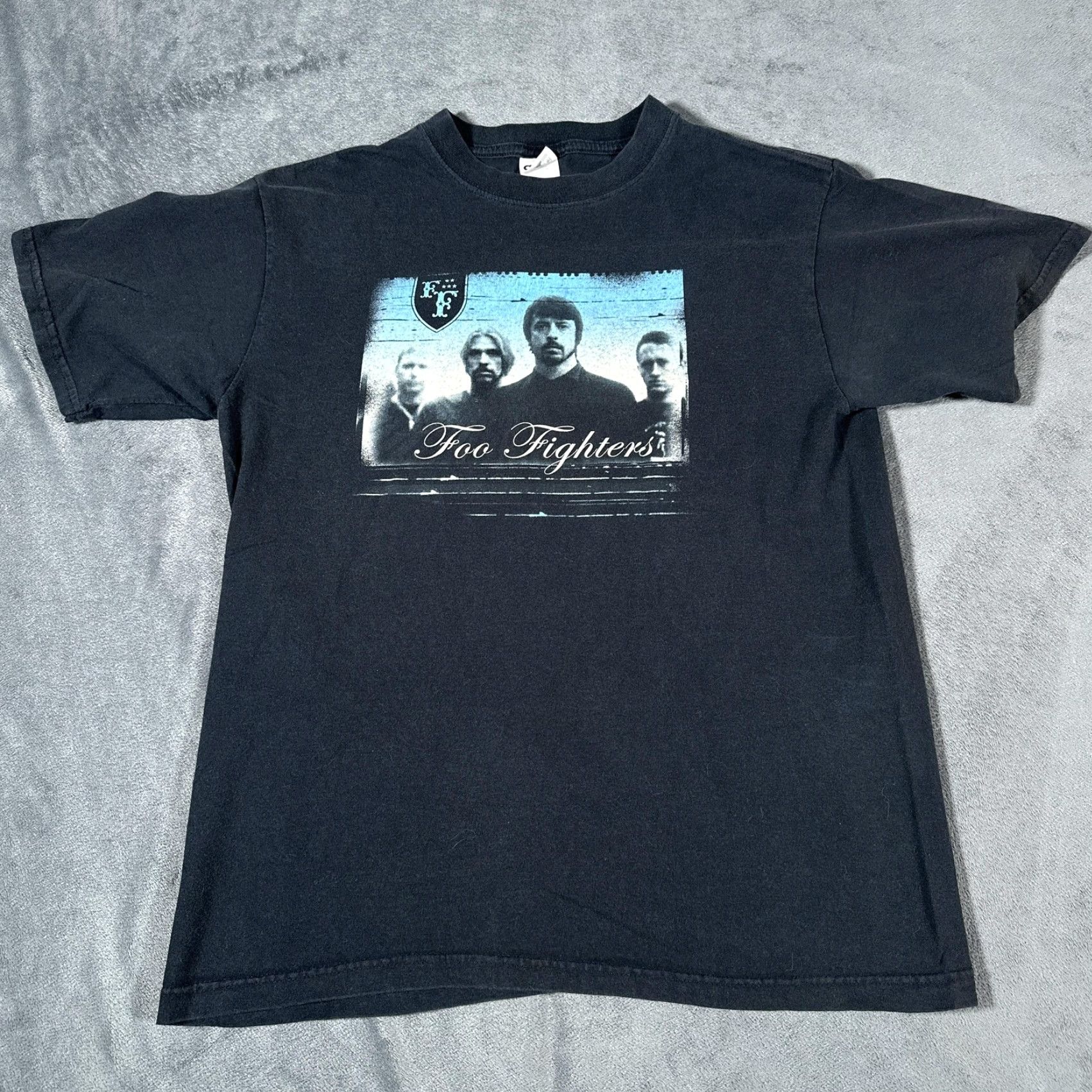 Anvil VINTAGE Anvil Shirt Foo Fighters Mens M Black In Your Honor 2005 Tour Shirt Size US M / EU 48-50 / 2 - 7 Thumbnail