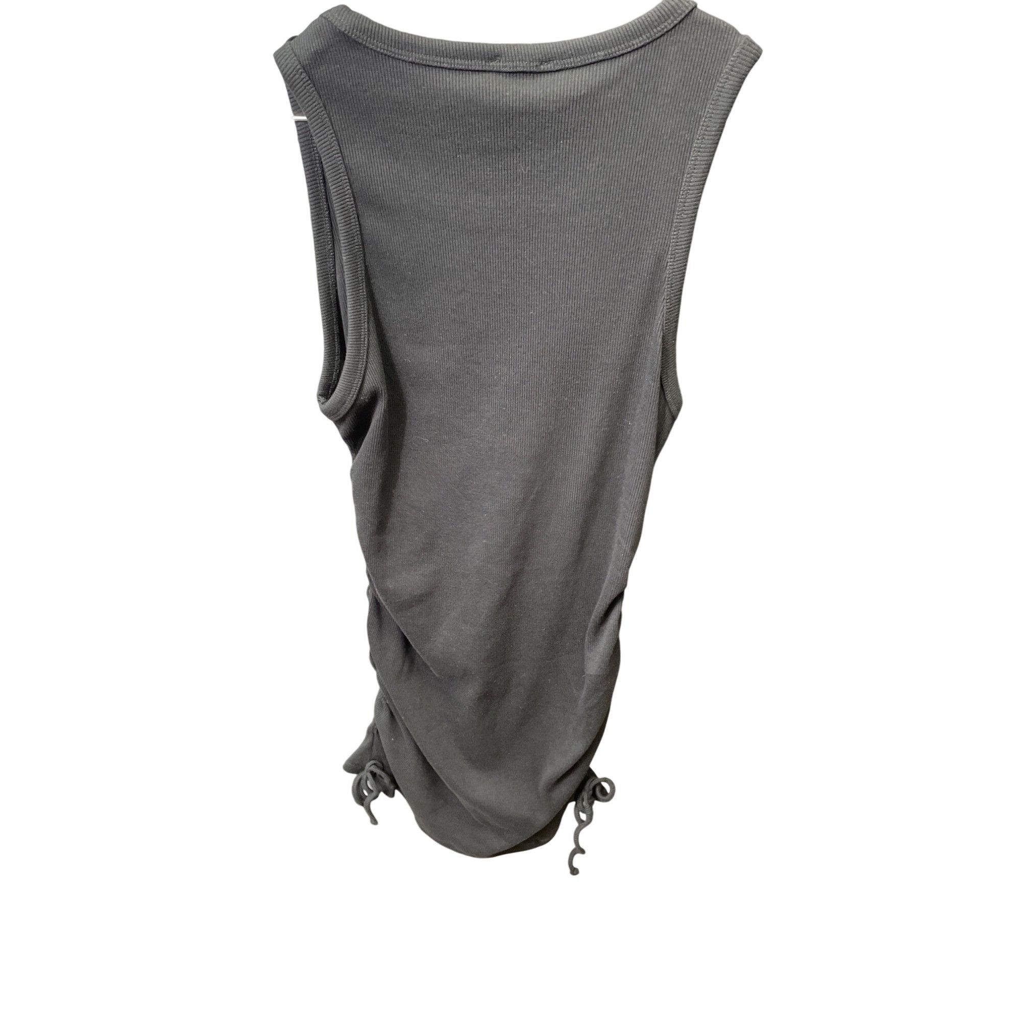 True Religion True Religion Womens Black HS Side Ruch Dress Size L SKU 908 Size L / US 10 / IT 46 - 7 Thumbnail