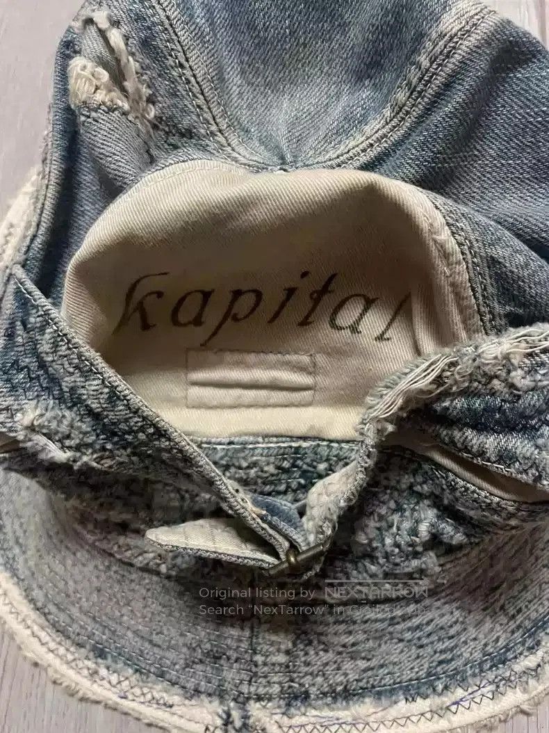 kapital Make an old cowboy fisherman's hat.