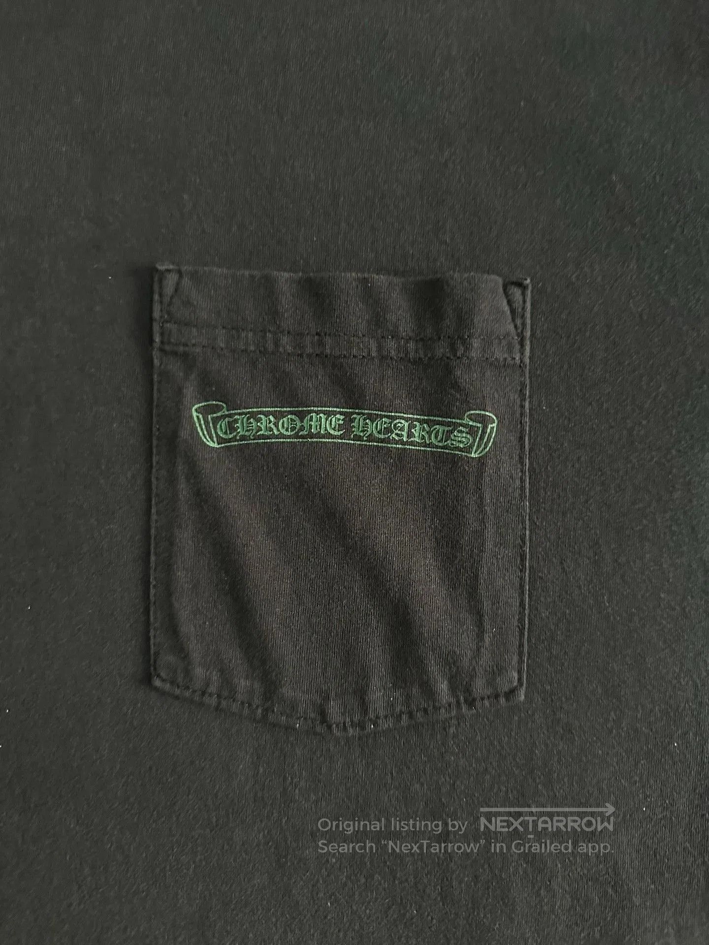 Chrome Hearts Chrome Hearts Green Phantom Tomb Short Sleeve XL. Size US XL / EU 56 / 4 - 4 Thumbnail